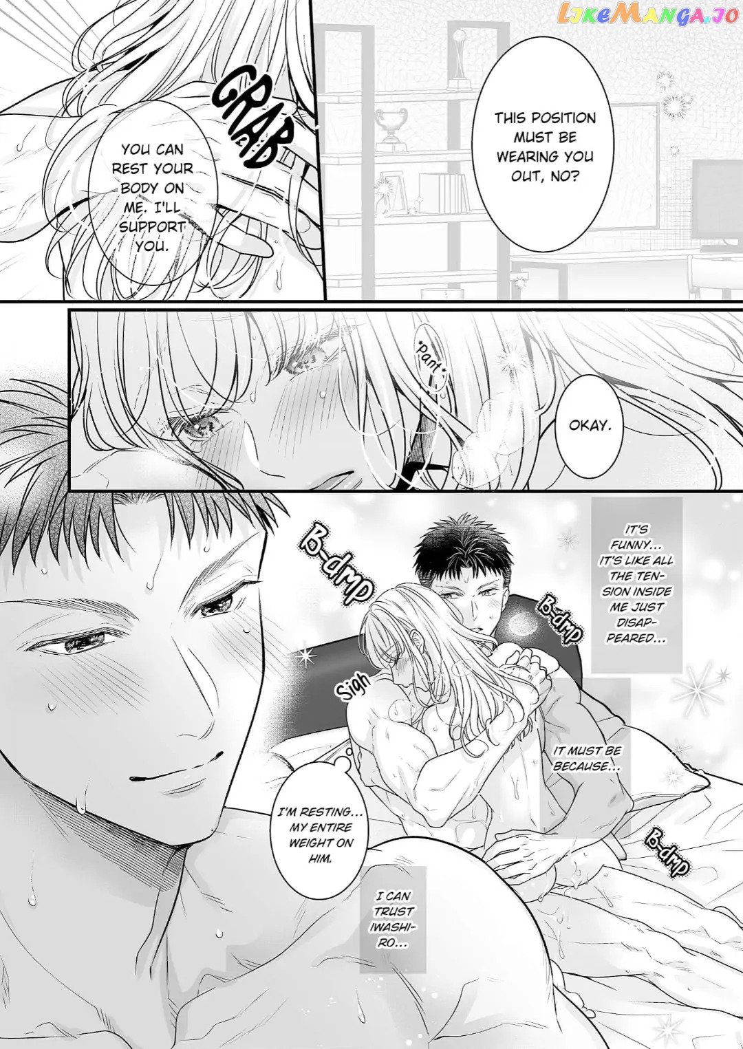 My Young Medalist Lover Is a Devoted Beast: Learning to Love Each Other Despite Our Size Difference Chapter 12 - page 25