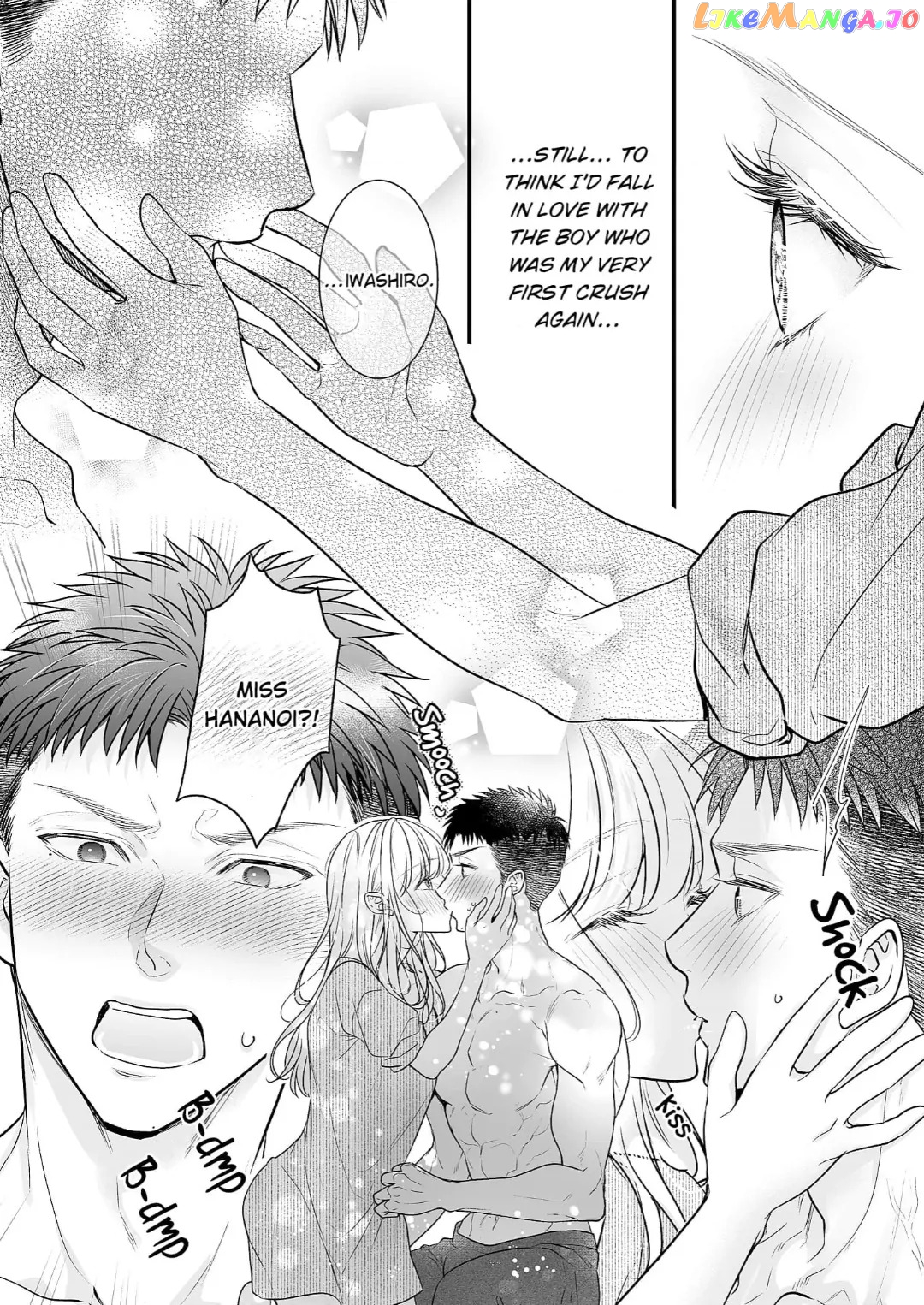 My Young Medalist Lover Is a Devoted Beast: Learning to Love Each Other Despite Our Size Difference Chapter 13 - page 27