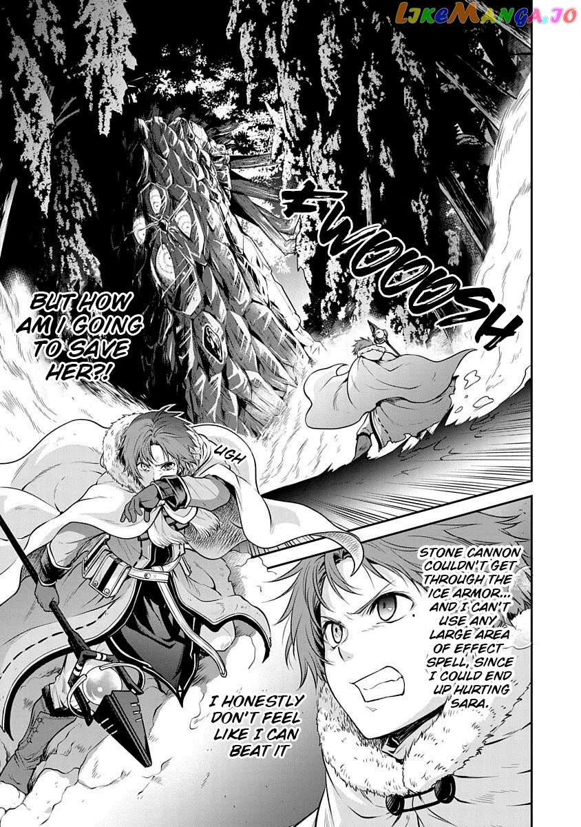 Mushoku Tensei - Depressed Magician Arc chapter 12 - page 4
