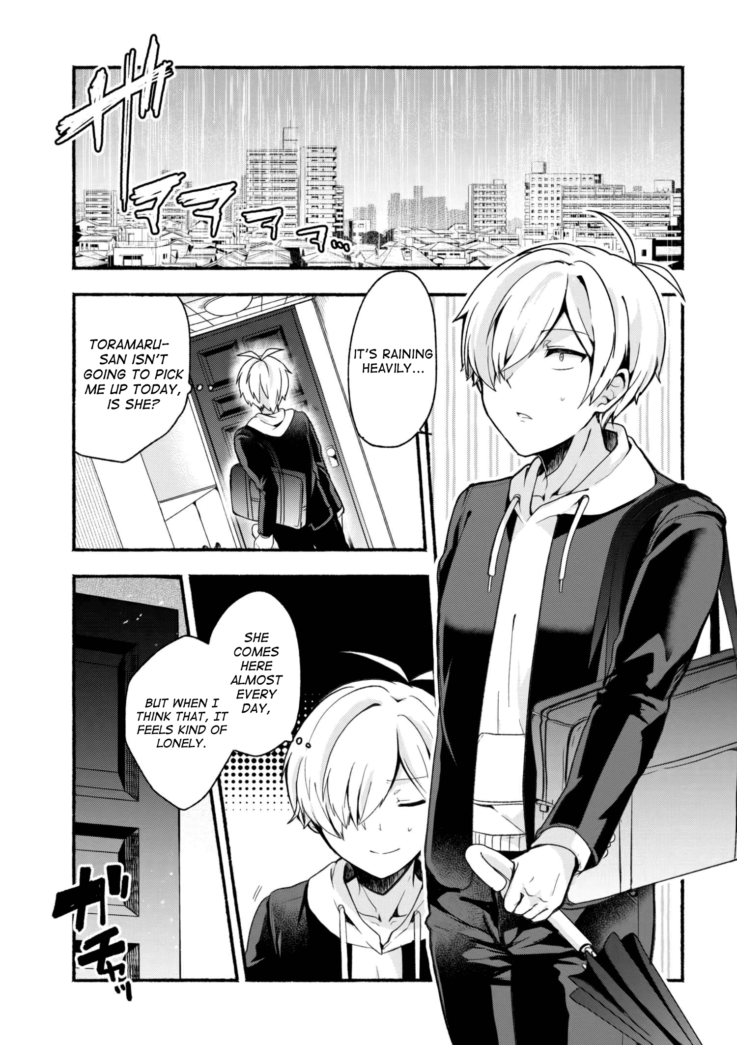 Pashiri na Boku to Koi suru Banchou-san chapter 10 - page 2