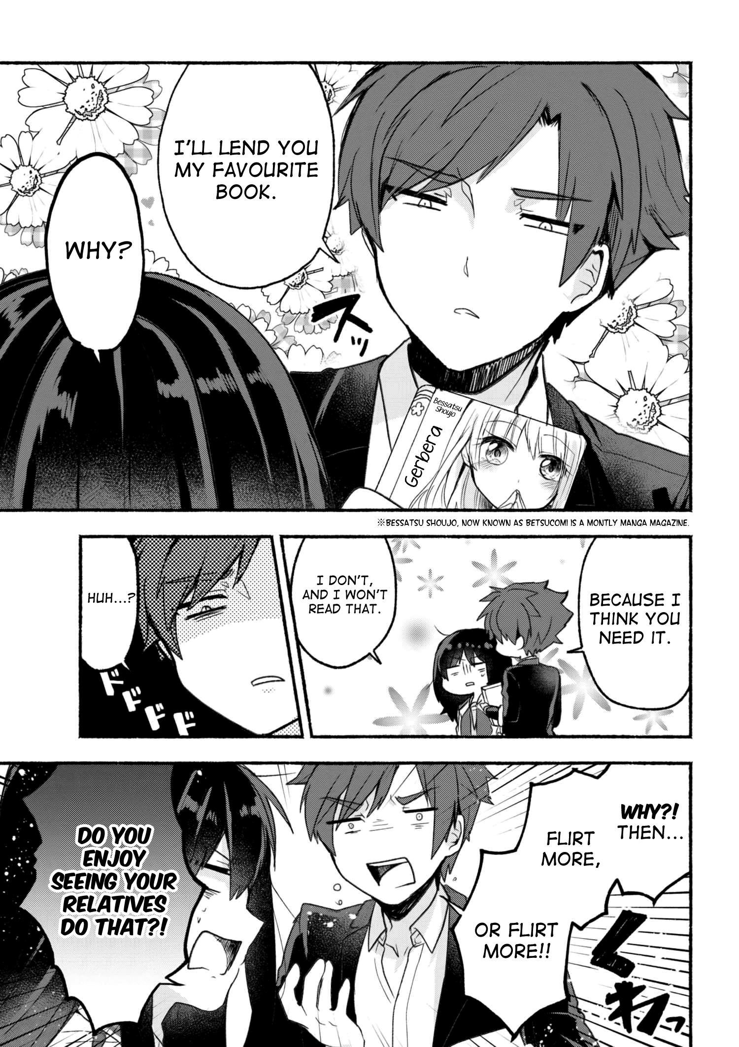 Pashiri na Boku to Koi suru Banchou-san chapter 12 - page 16