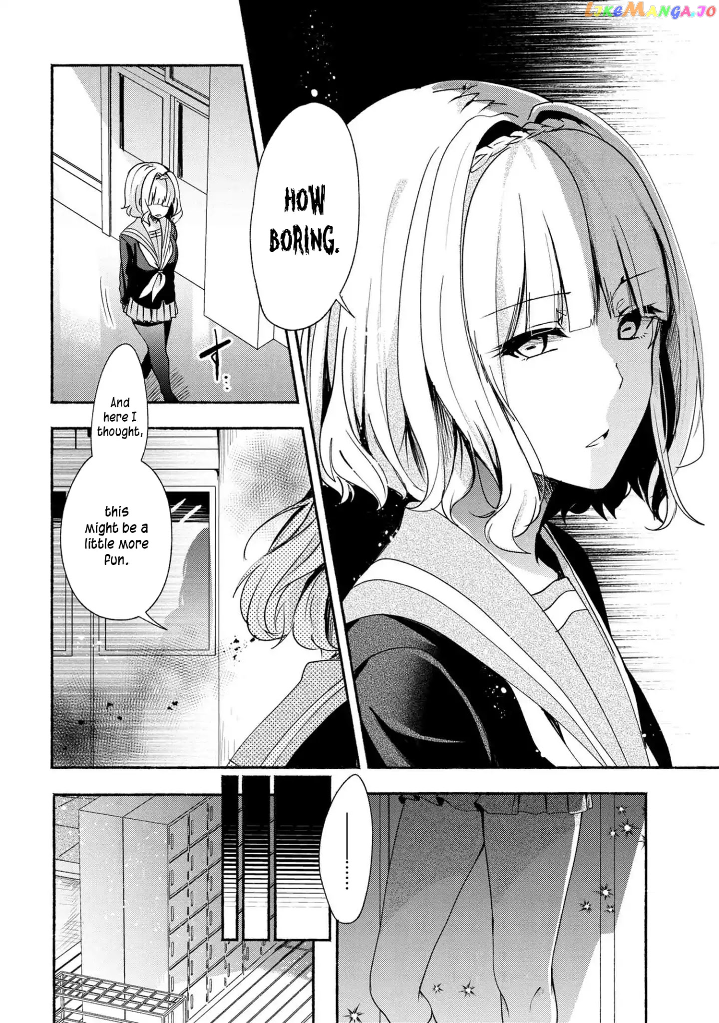 Pashiri na Boku to Koi suru Banchou-san chapter 38 - page 15