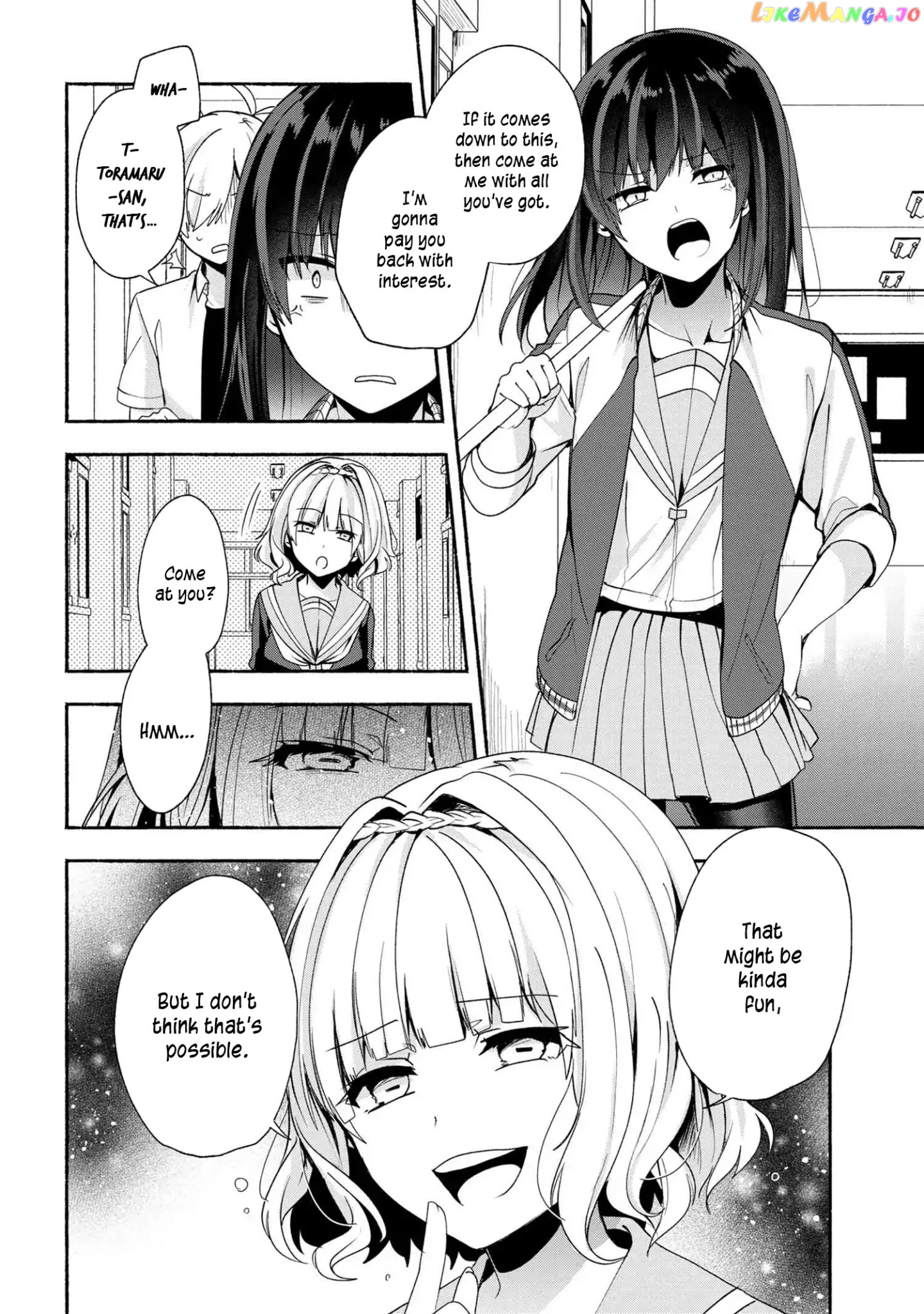 Pashiri na Boku to Koi suru Banchou-san chapter 38 - page 5