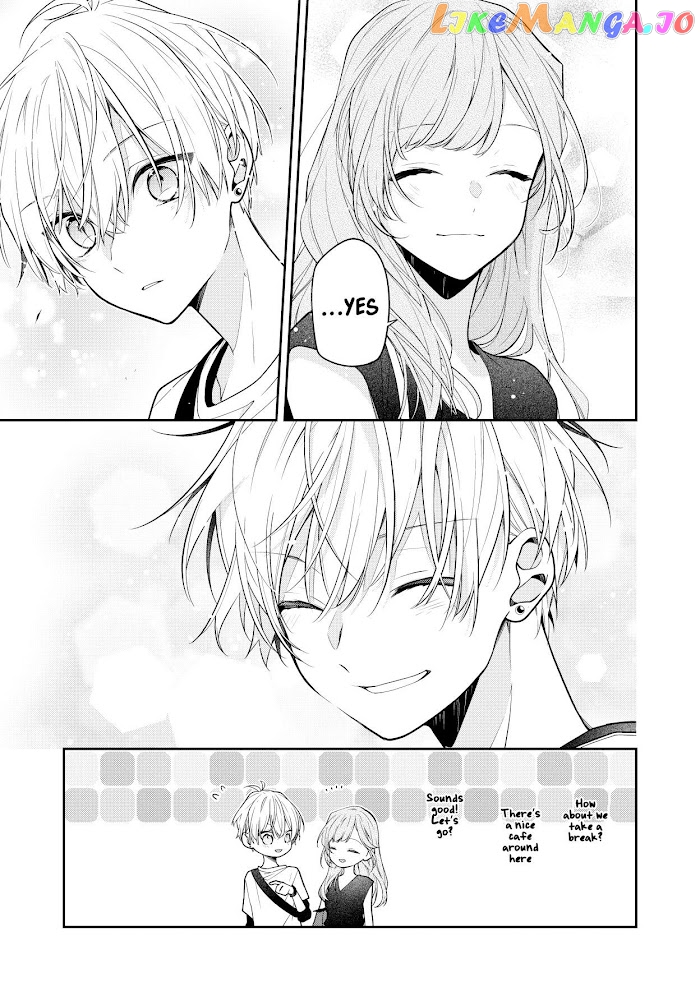 The Story of a Guy Who Fell in Love with His Friend’s Sister chapter 7 - page 5