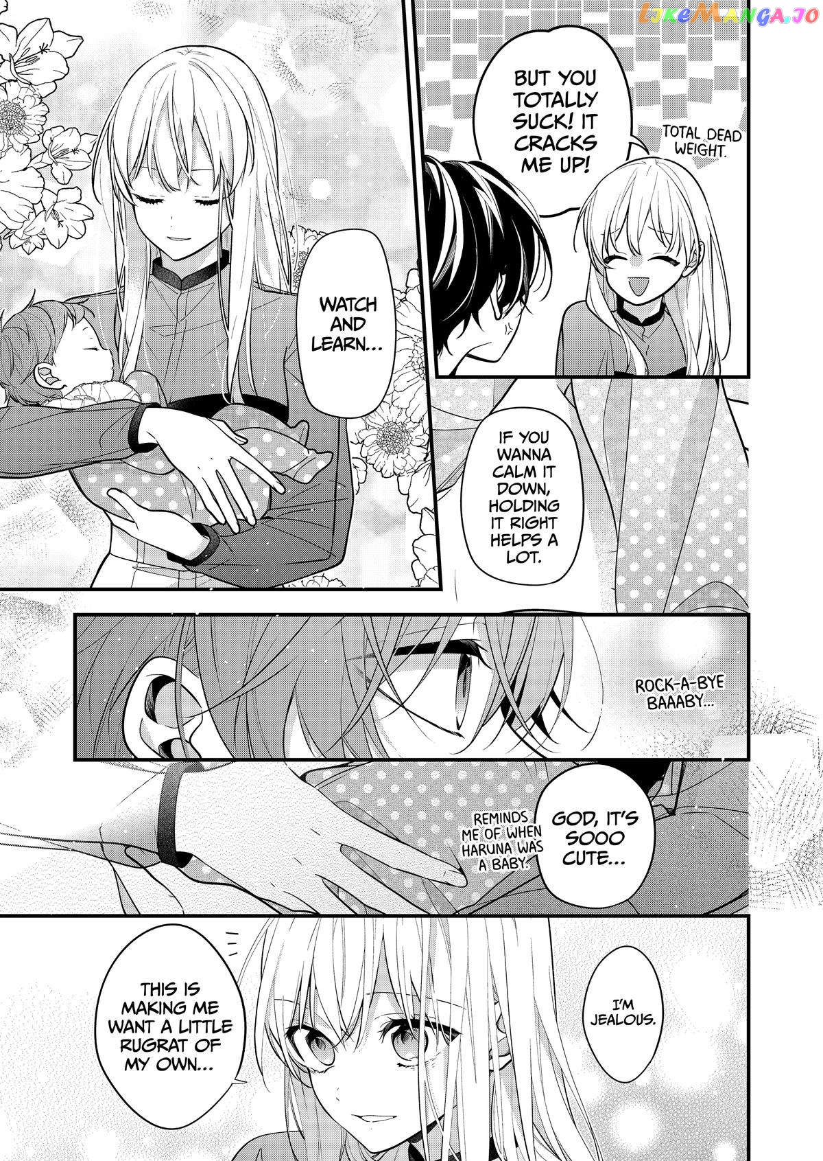 The Story of a Guy Who Fell in Love with His Friend’s Sister chapter 30 - page 6