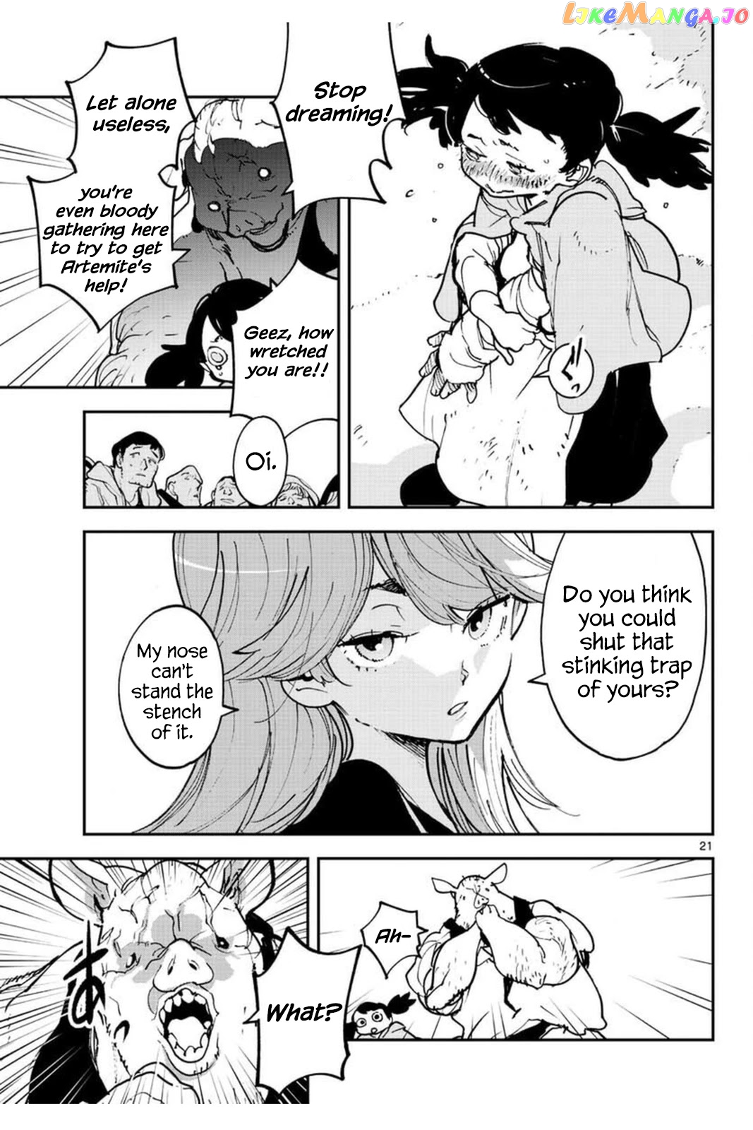 Yakuza Reincarnation chapter 25 - page 21