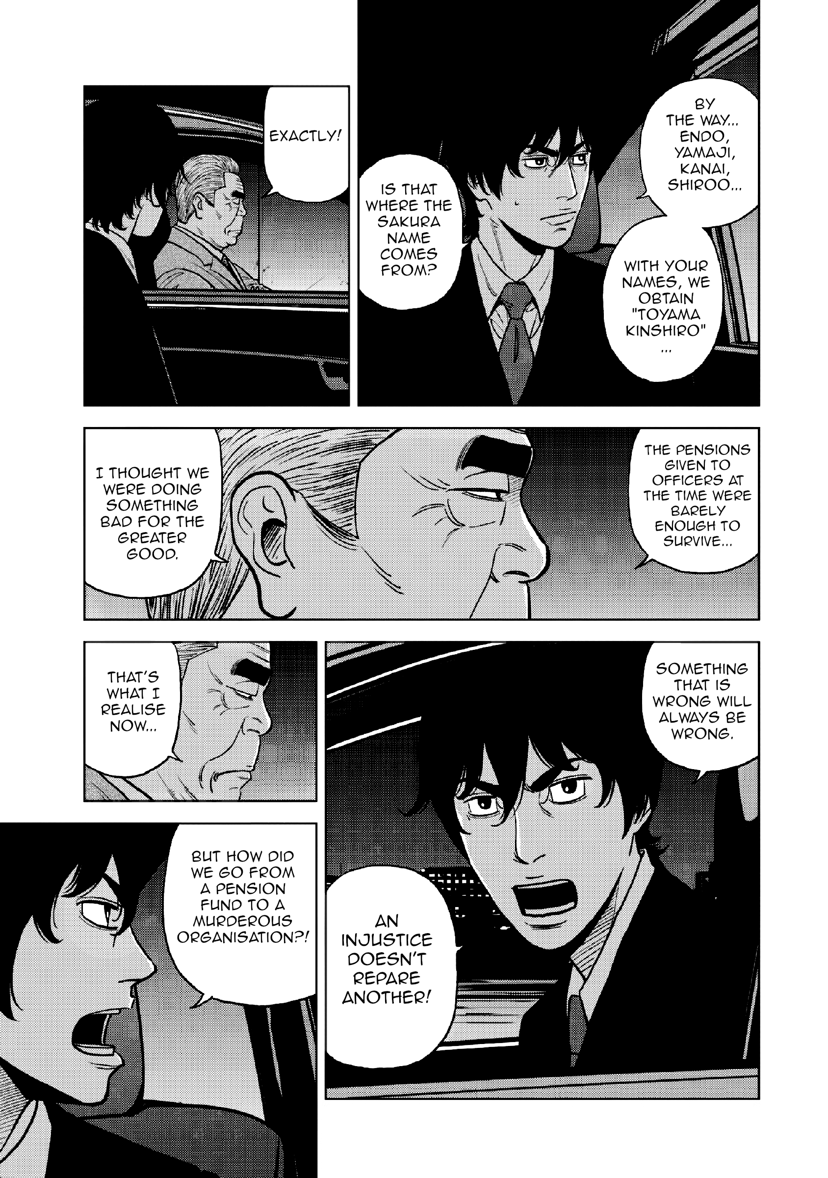 Inspector Kurokouchi chapter 15 - page 20