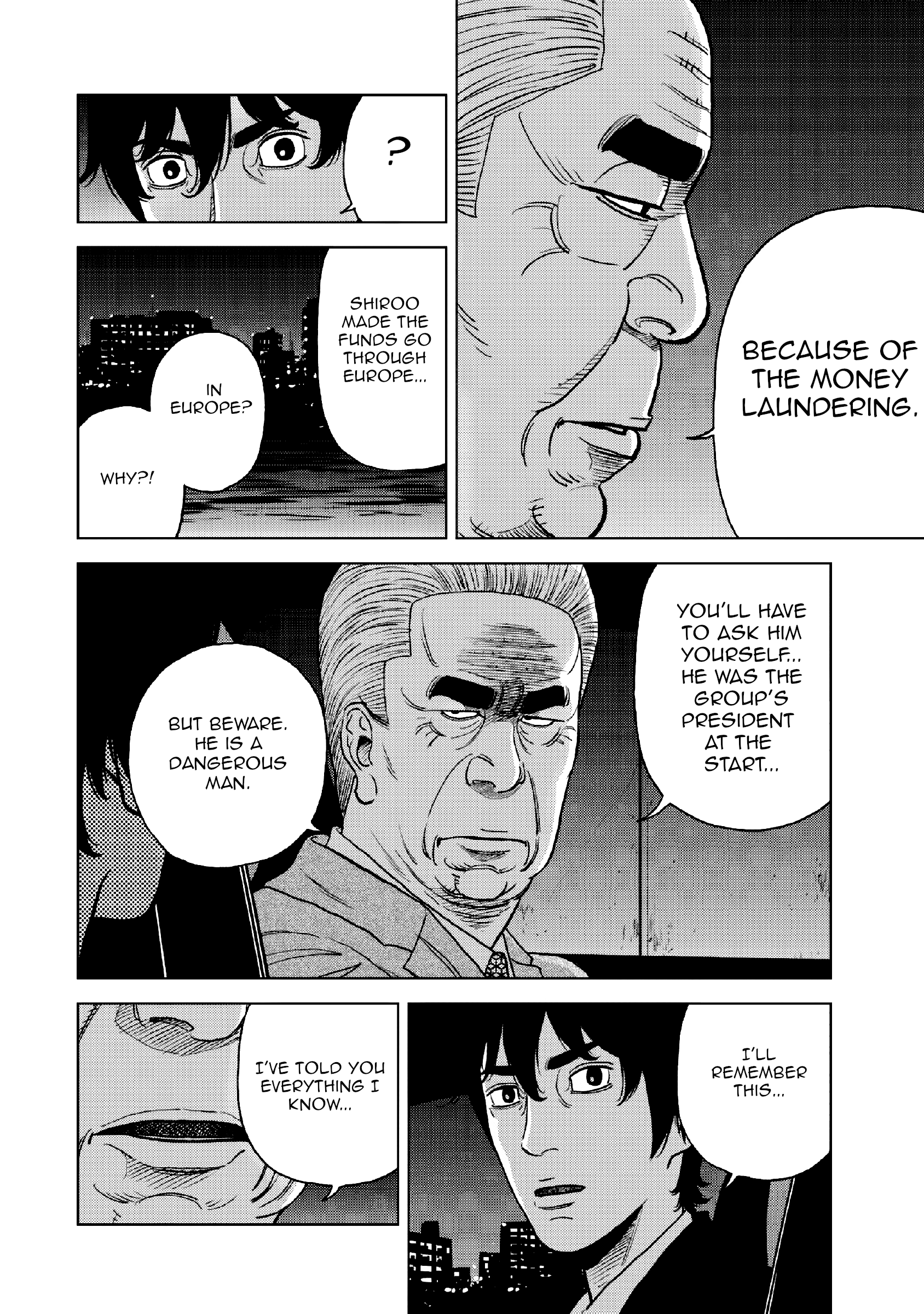 Inspector Kurokouchi chapter 15 - page 21