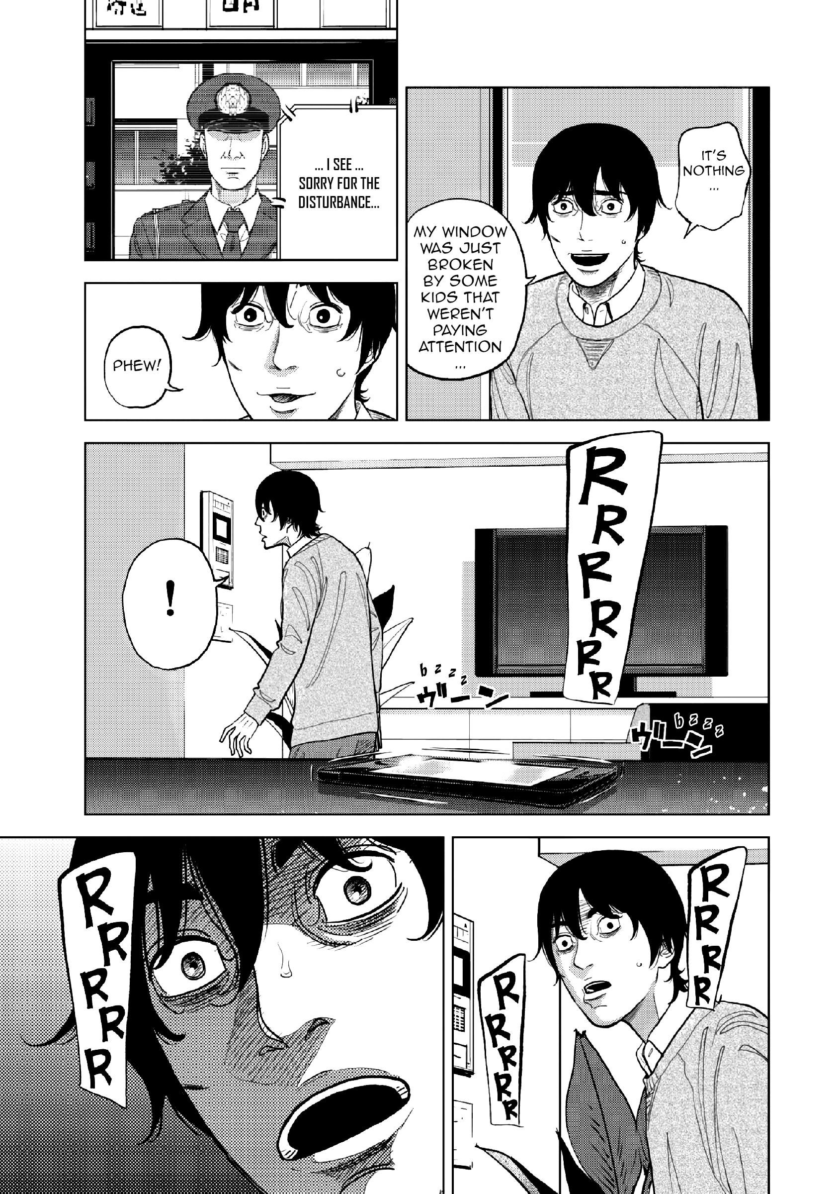 Inspector Kurokouchi chapter 15 - page 8