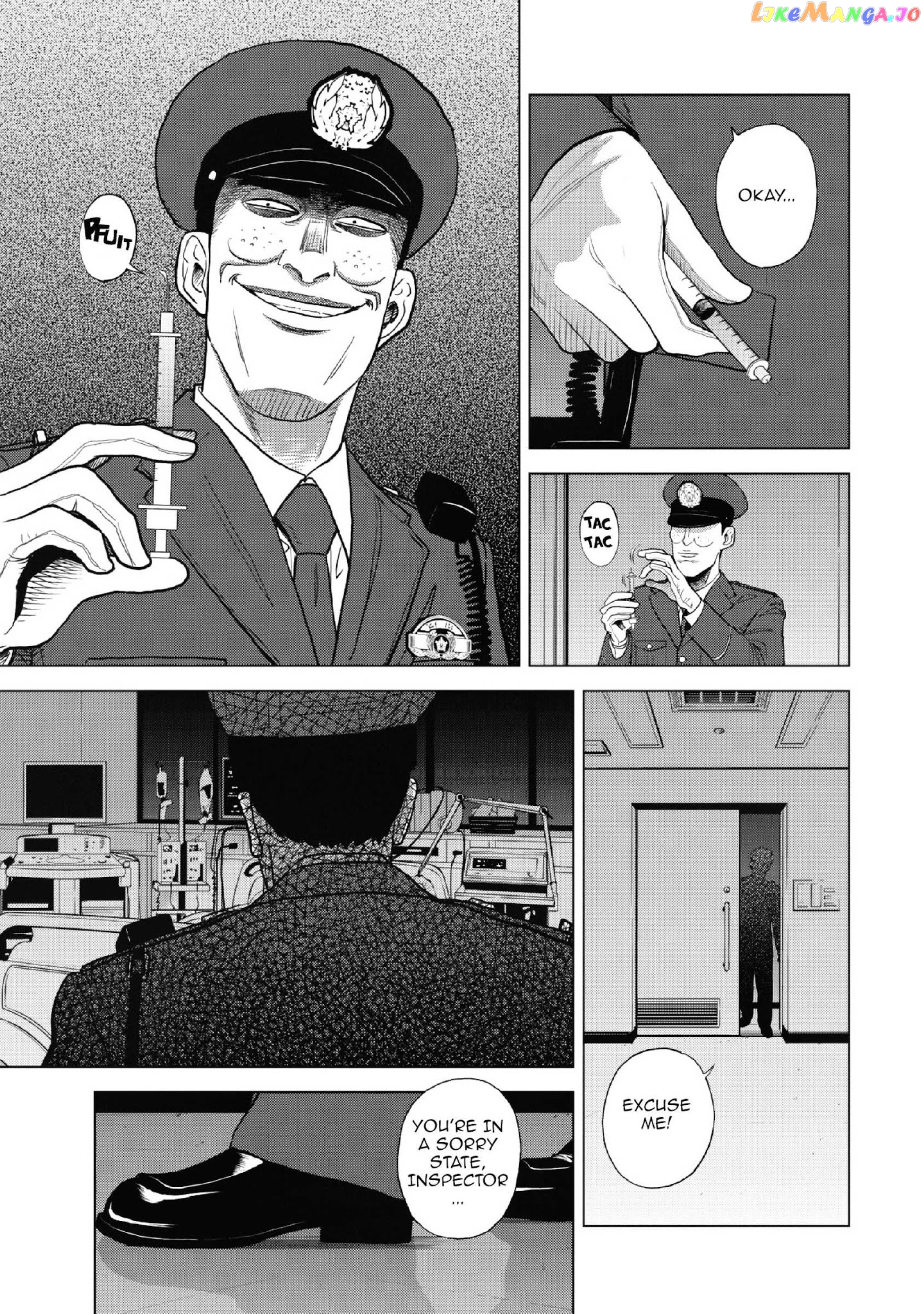 Inspector Kurokouchi chapter 10 - page 26