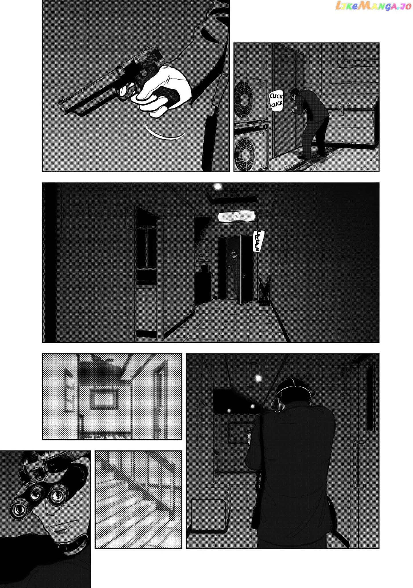 Inspector Kurokouchi chapter 13 - page 8