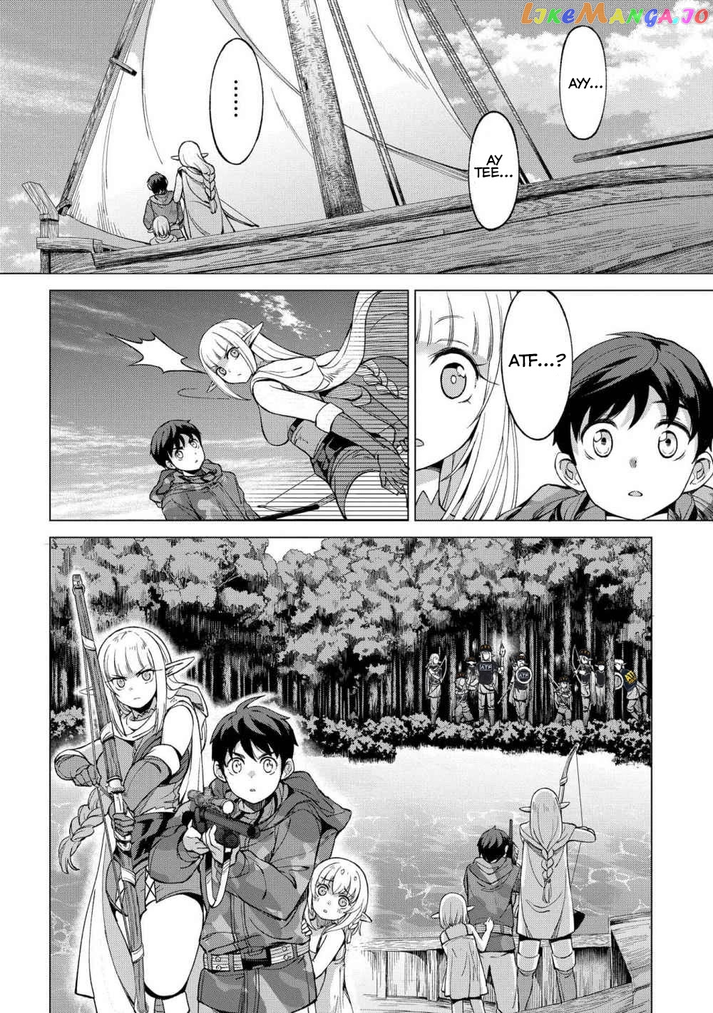 An Active Hunter In Hokkaido Has Been Thrown Into A Different World chapter 3.1 - page 22