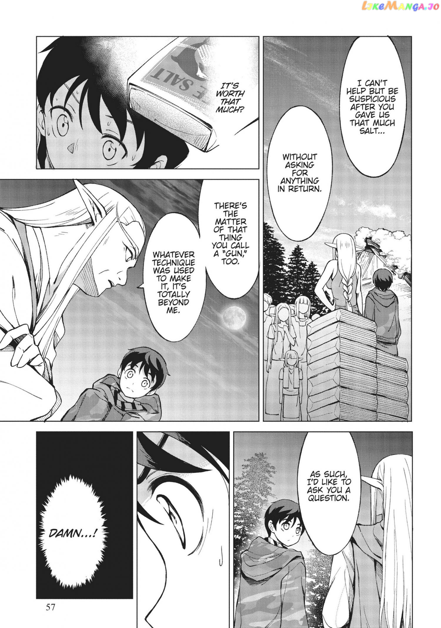 An Active Hunter In Hokkaido Has Been Thrown Into A Different World chapter 1 - page 58