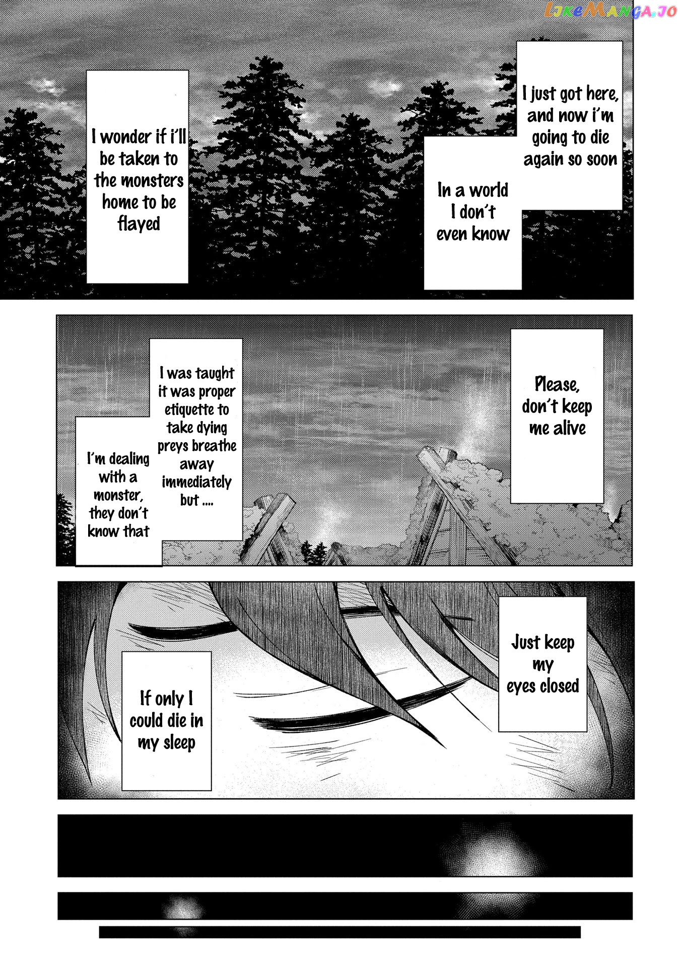 An Active Hunter In Hokkaido Has Been Thrown Into A Different World chapter 1.2 - page 1