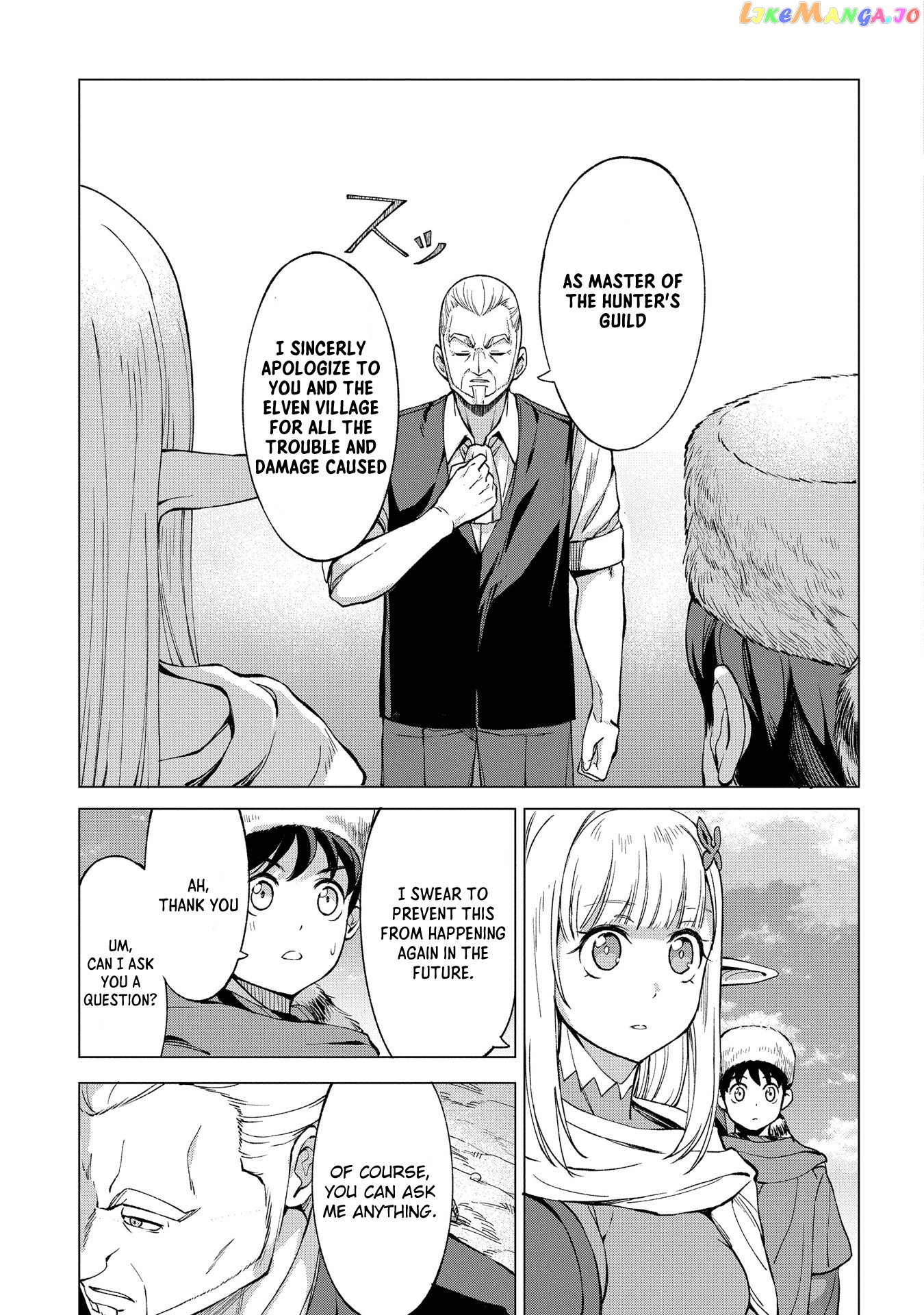 An Active Hunter In Hokkaido Has Been Thrown Into A Different World chapter 5 - page 15
