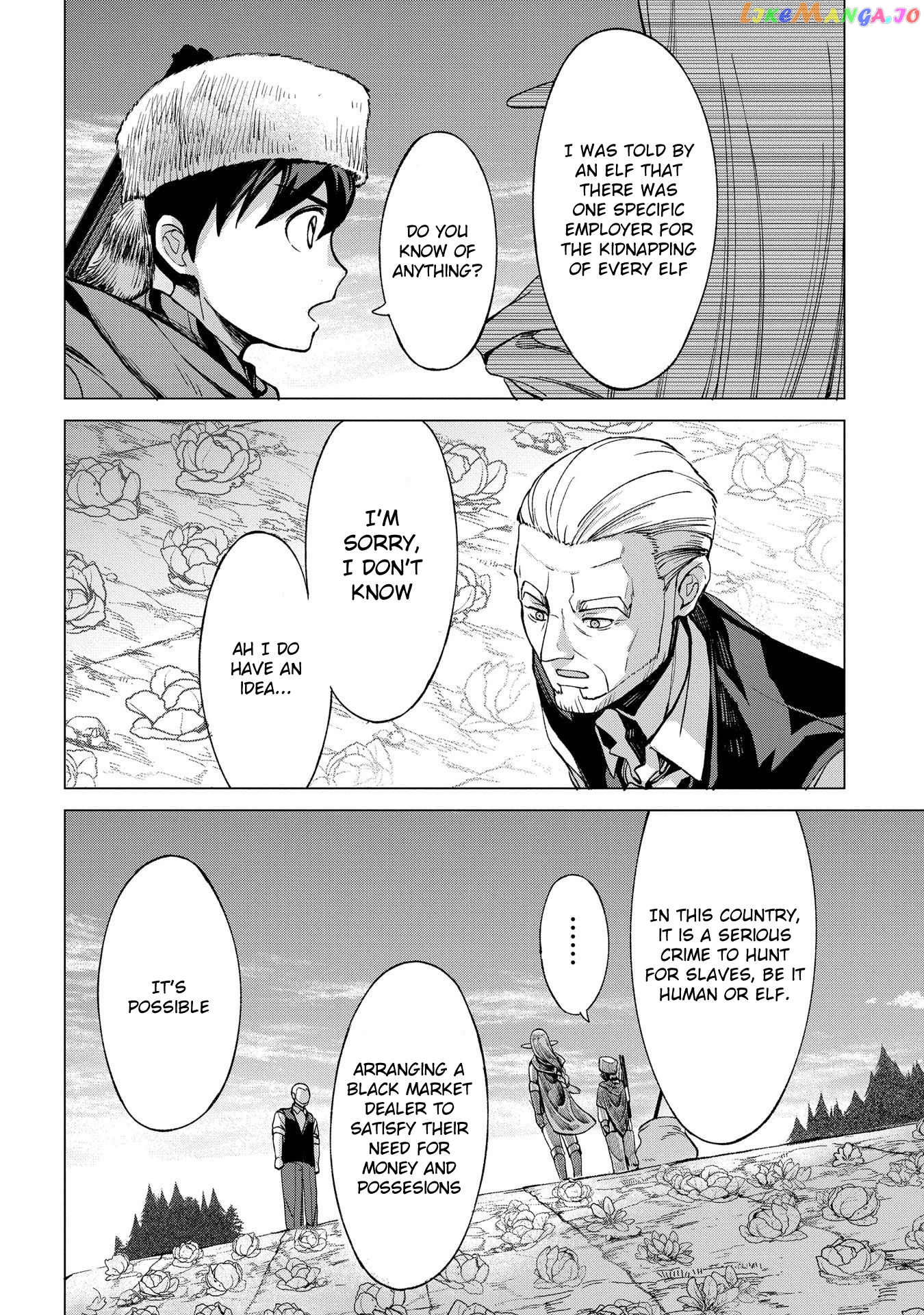 An Active Hunter In Hokkaido Has Been Thrown Into A Different World chapter 5 - page 16