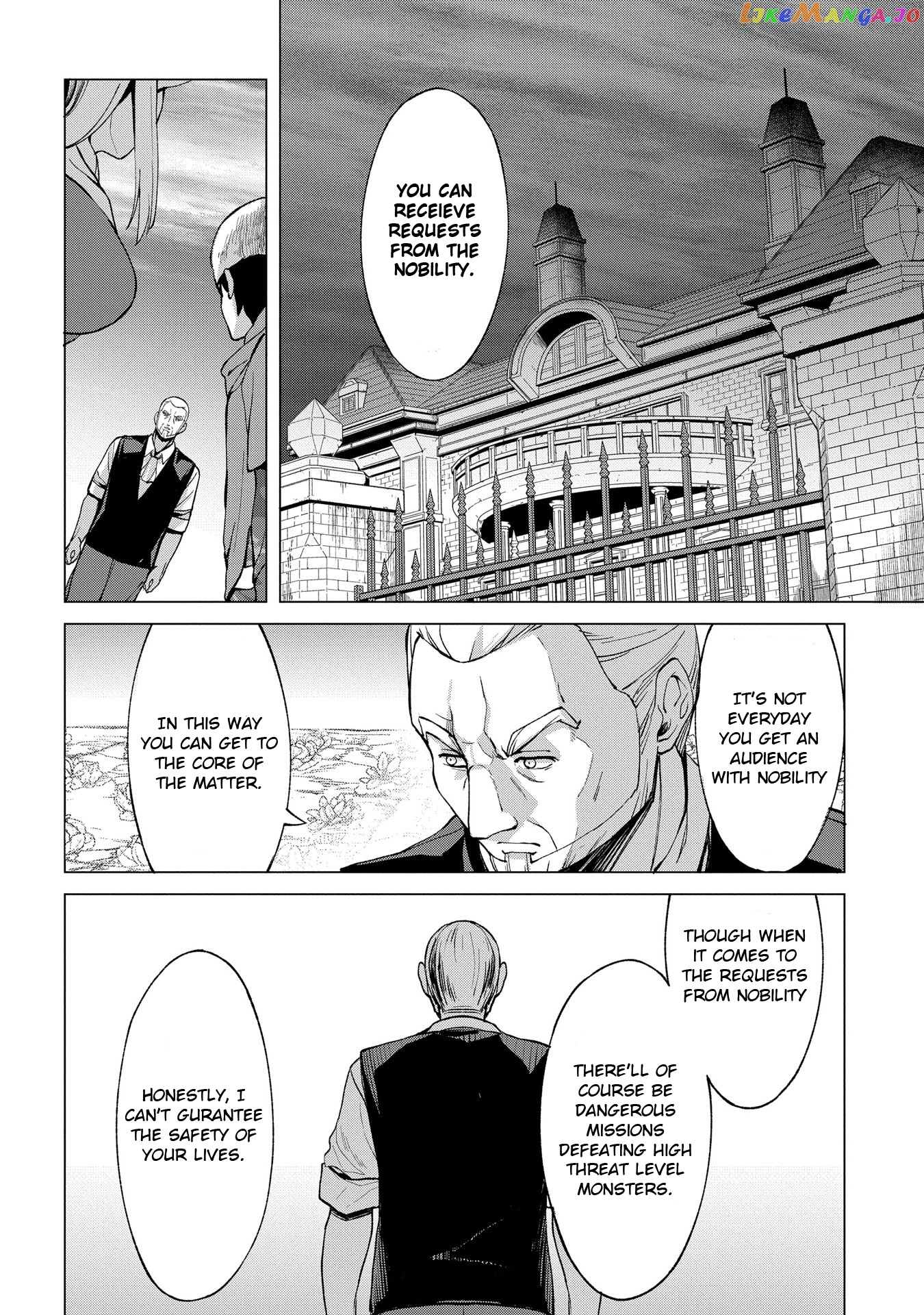 An Active Hunter In Hokkaido Has Been Thrown Into A Different World chapter 5 - page 20