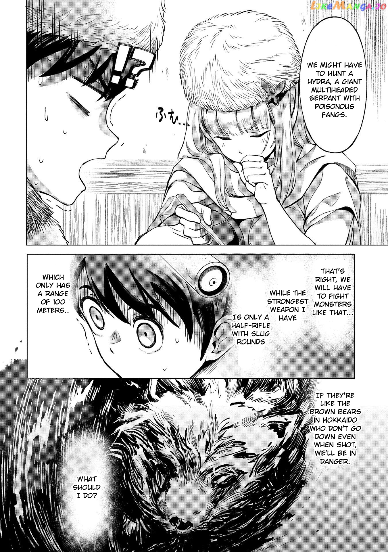 An Active Hunter In Hokkaido Has Been Thrown Into A Different World chapter 5 - page 28