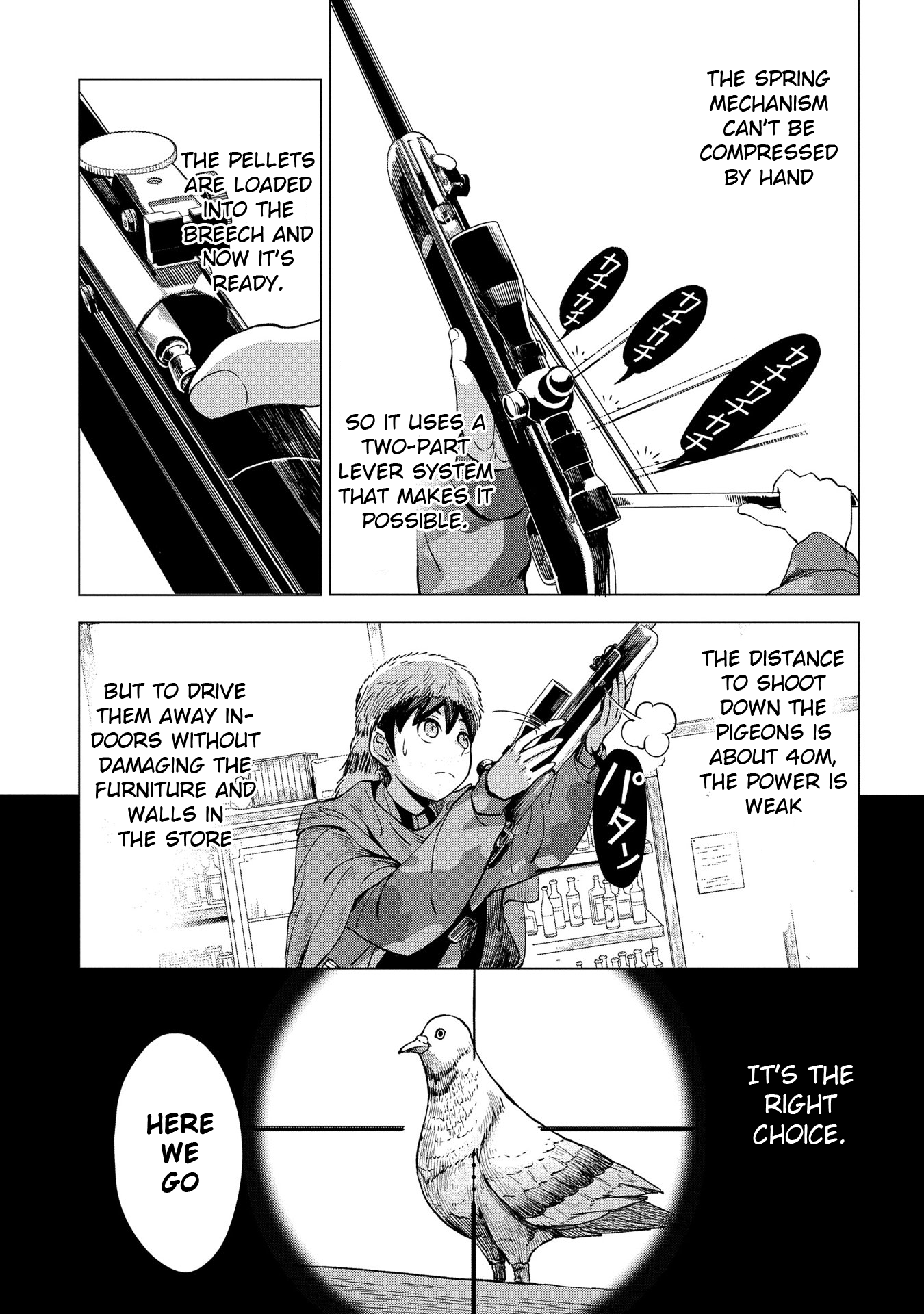 An Active Hunter In Hokkaido Has Been Thrown Into A Different World chapter 5 - page 35