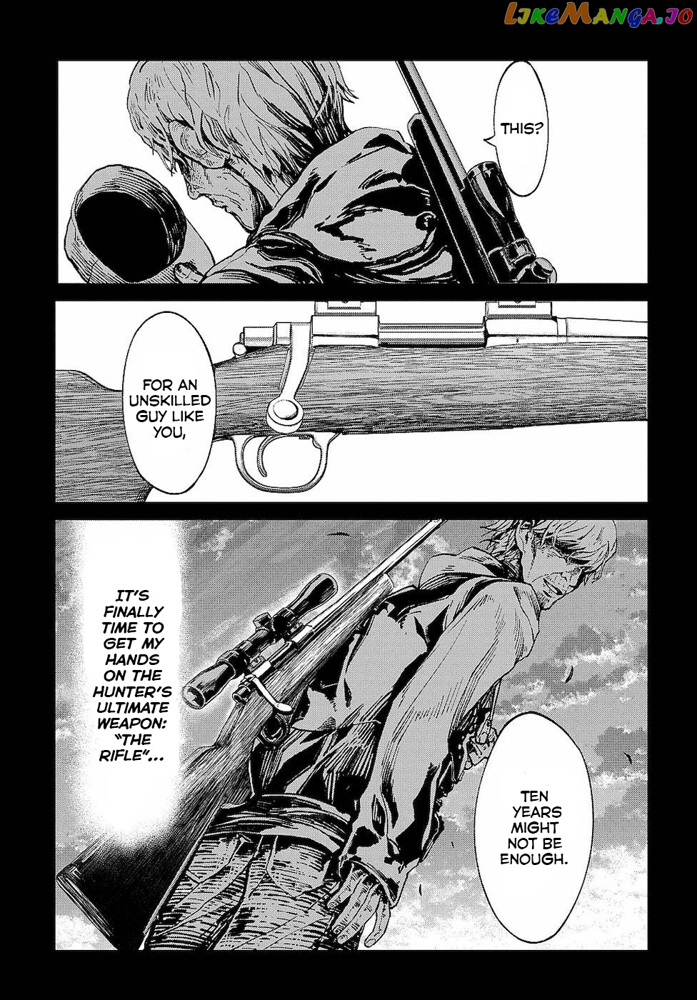 An Active Hunter In Hokkaido Has Been Thrown Into A Different World chapter 6 - page 40