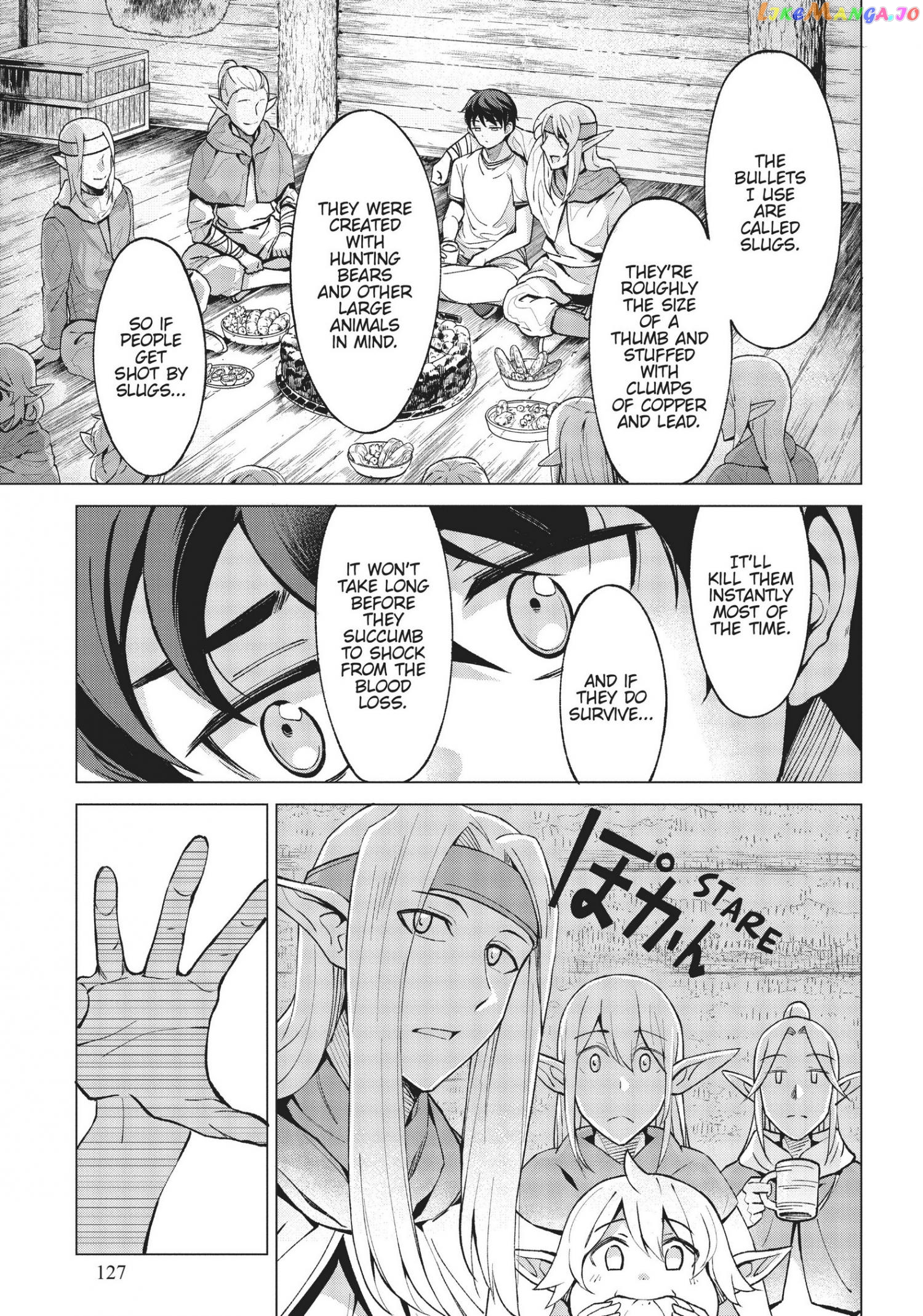An Active Hunter In Hokkaido Has Been Thrown Into A Different World chapter 3 - page 16