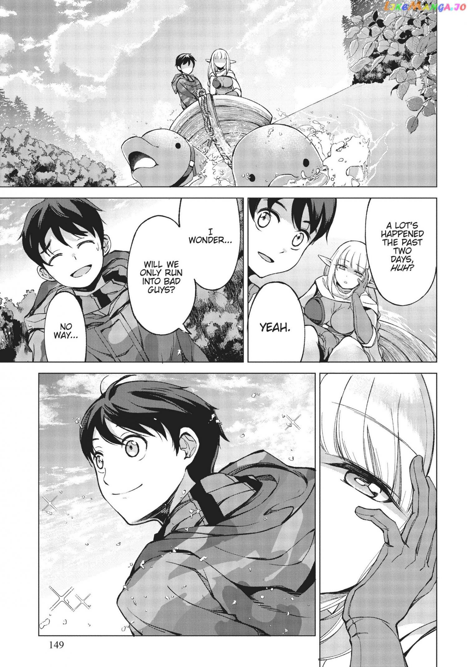 An Active Hunter In Hokkaido Has Been Thrown Into A Different World chapter 3 - page 37