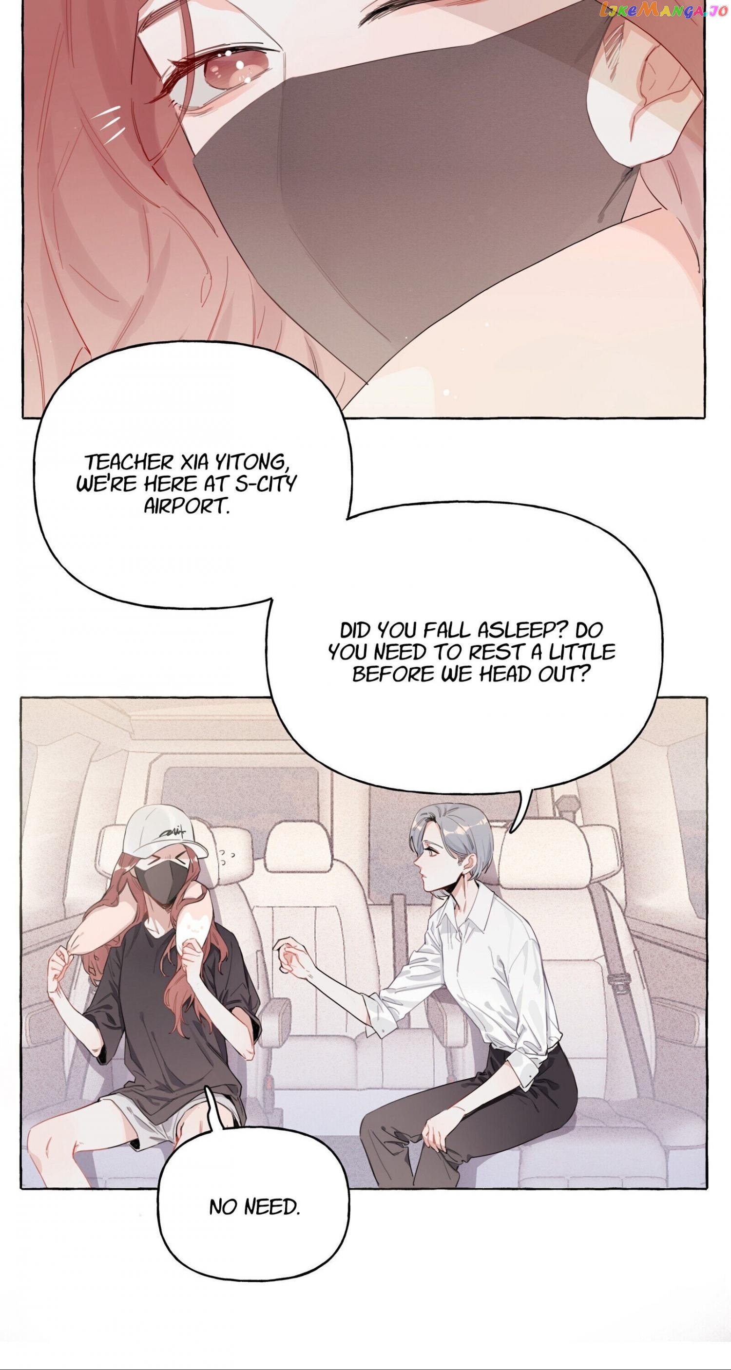 Superstar Rivalry chapter 1 - page 6
