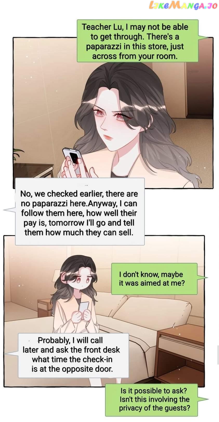 Superstar Rivalry chapter 84 - page 13
