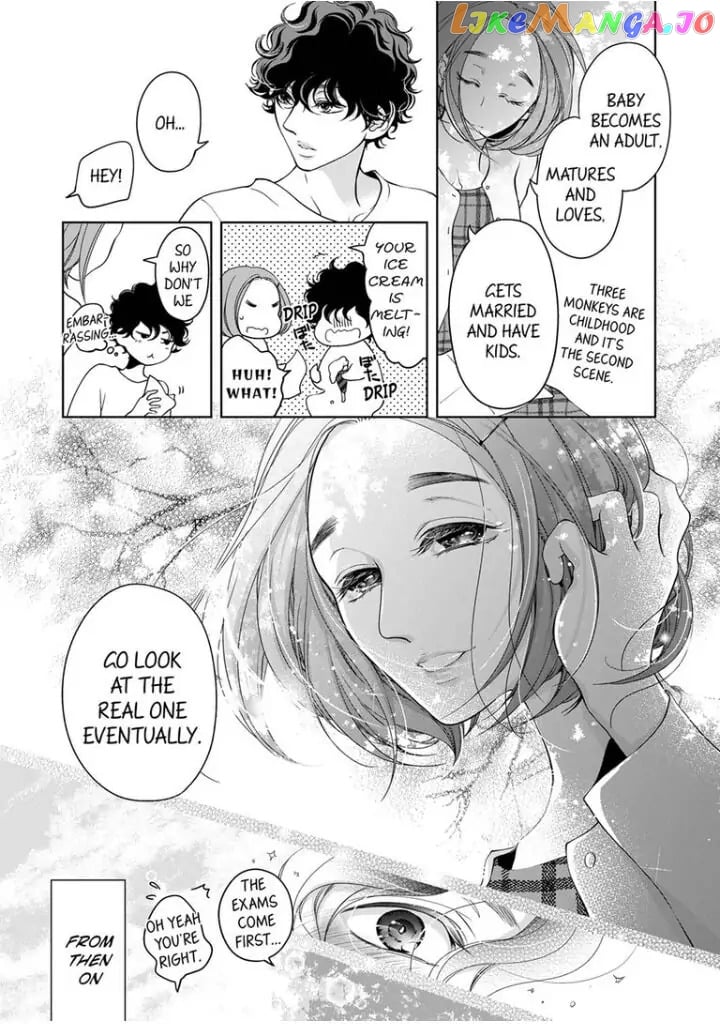 Embrace You - Married on the First Day Omae_no_Subete_wo_Daki_Tsukusu___Chapter_67 - page 8