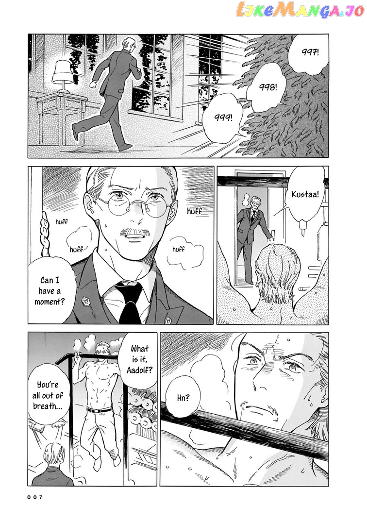 Hotel Metsäpeura e Youkoso chapter 1 - page 6