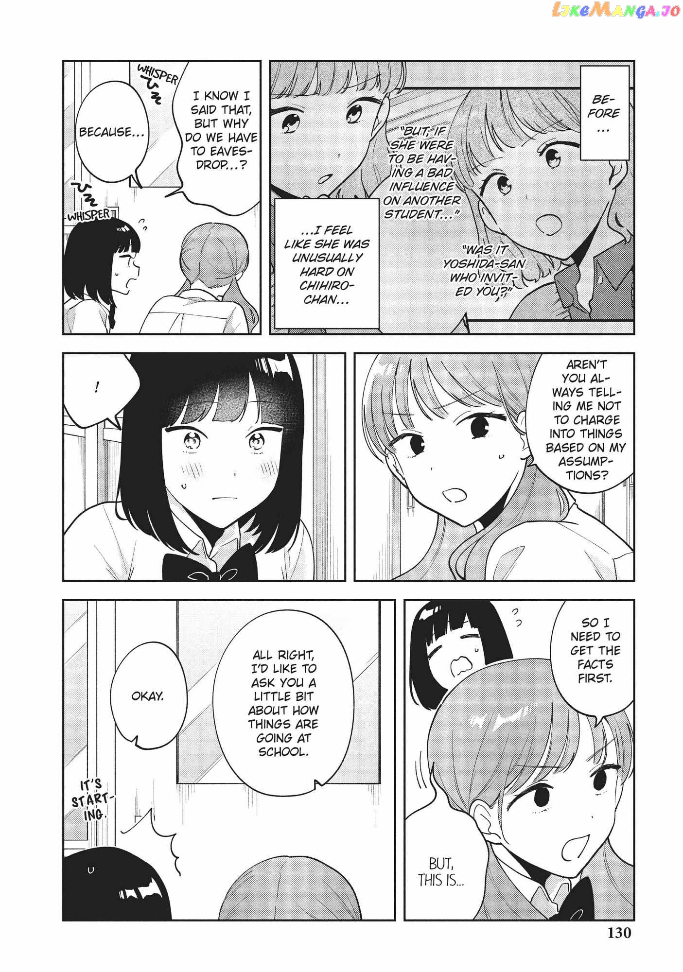 Oshi ga Tonari de Jugyou ni Shuuchuu Dekinai! chapter 25 - page 10
