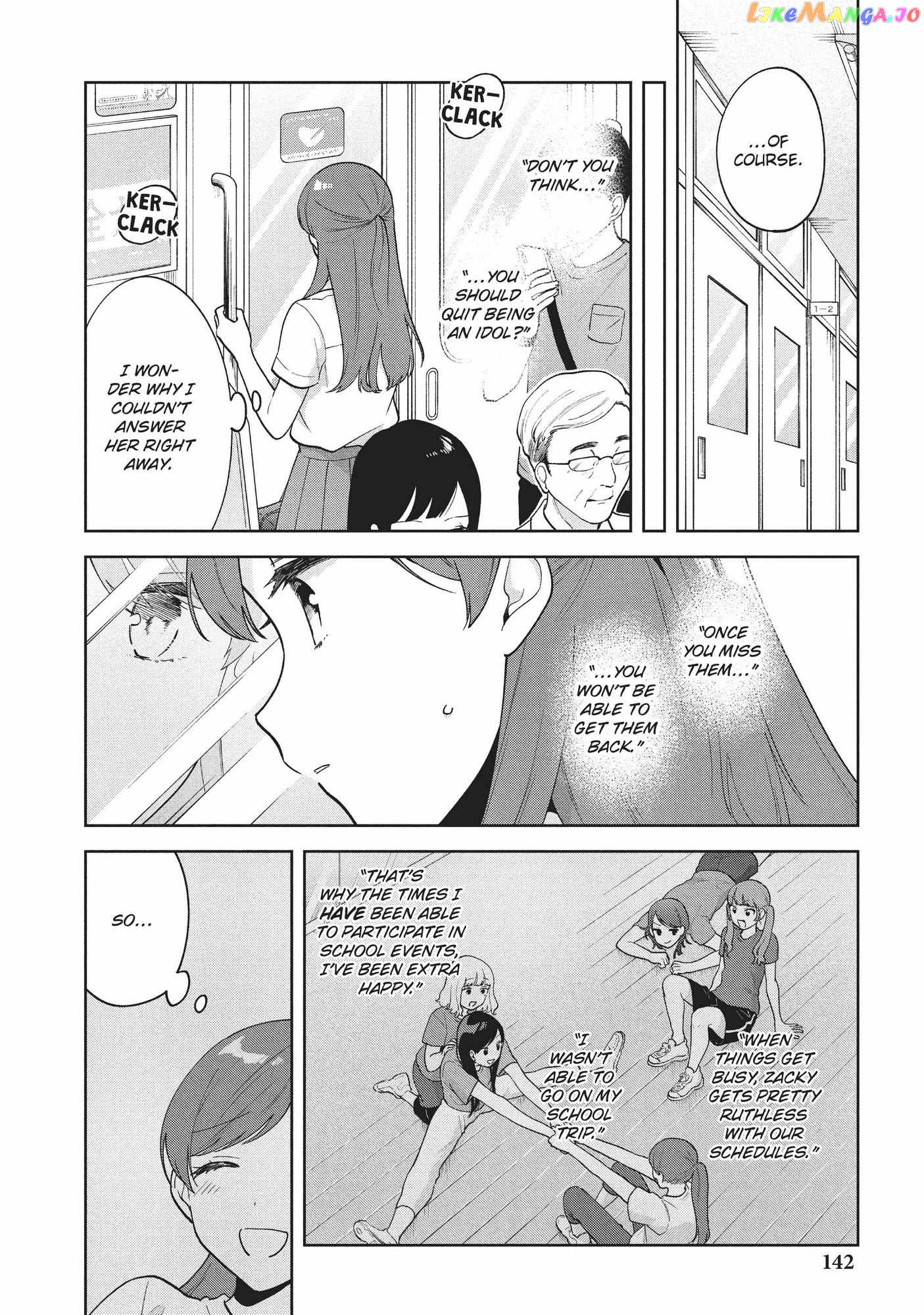 Oshi ga Tonari de Jugyou ni Shuuchuu Dekinai! chapter 26 - page 4