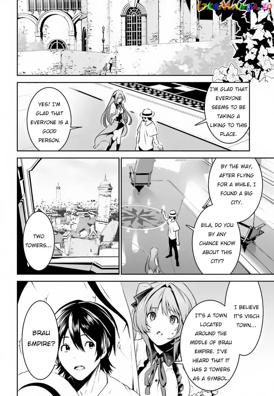 I Want To Play Happily Because I Got The Heavenly Castle chapter 4 - page 21