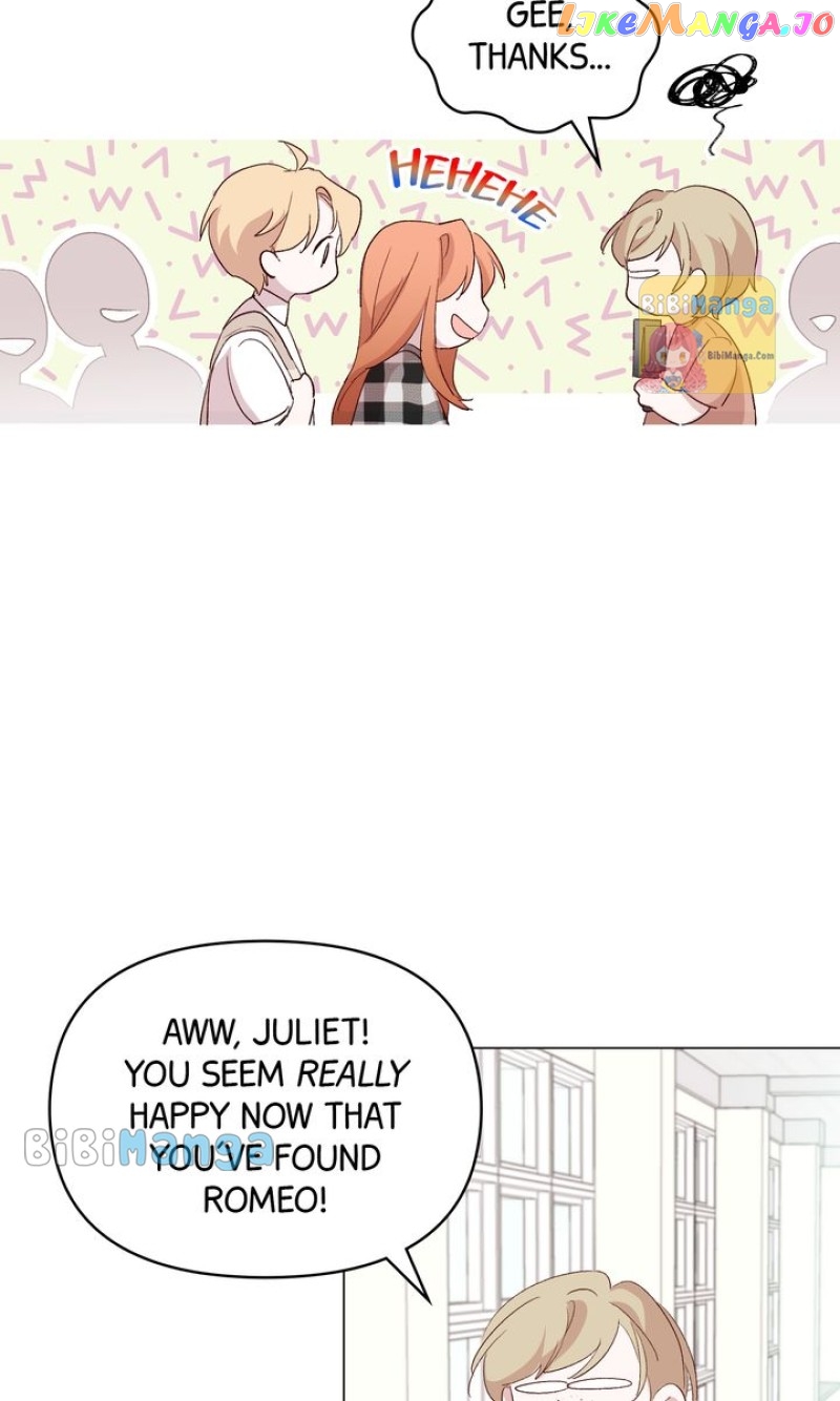 Juliet, We're Not in Kansas Anymore! Chapter 3 - page 20