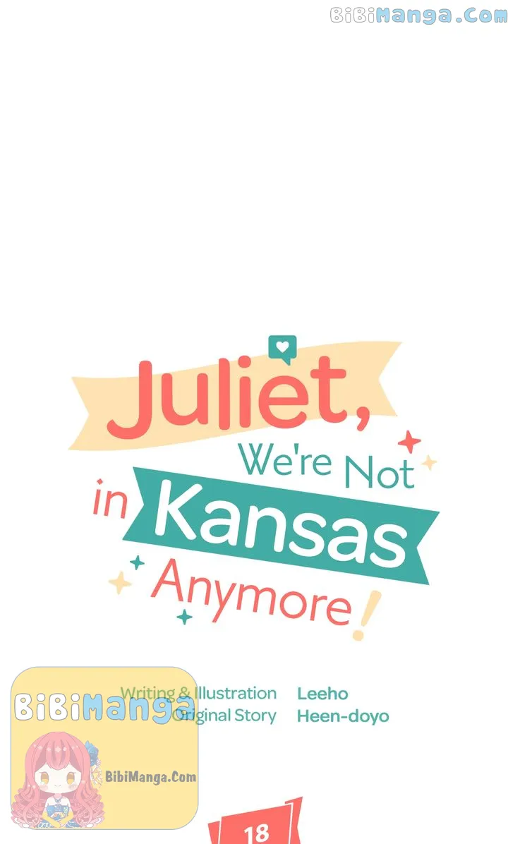 Juliet, We're Not in Kansas Anymore! Chapter 18 - page 26