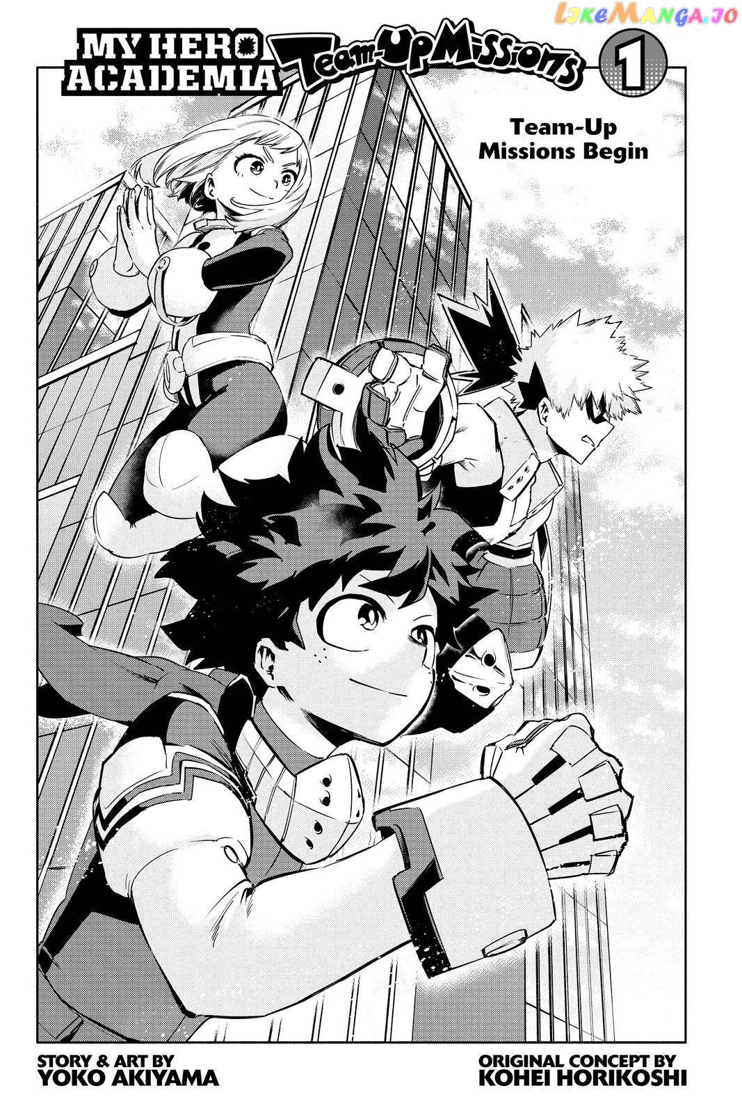 My Hero Academia - Team-Up Missions Chapter 0.1 - page 4