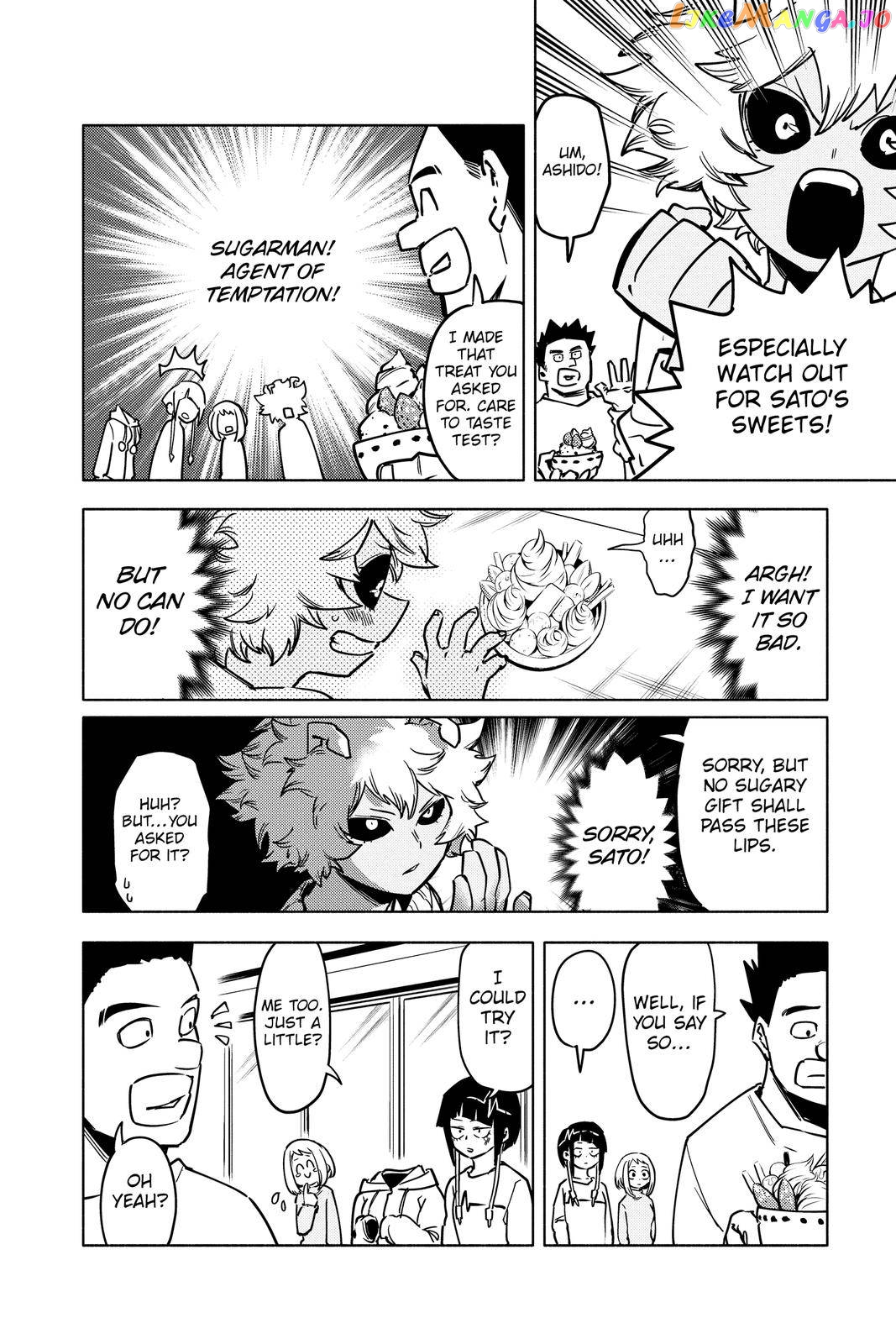 My Hero Academia - Team-Up Missions Chapter 13 - page 5