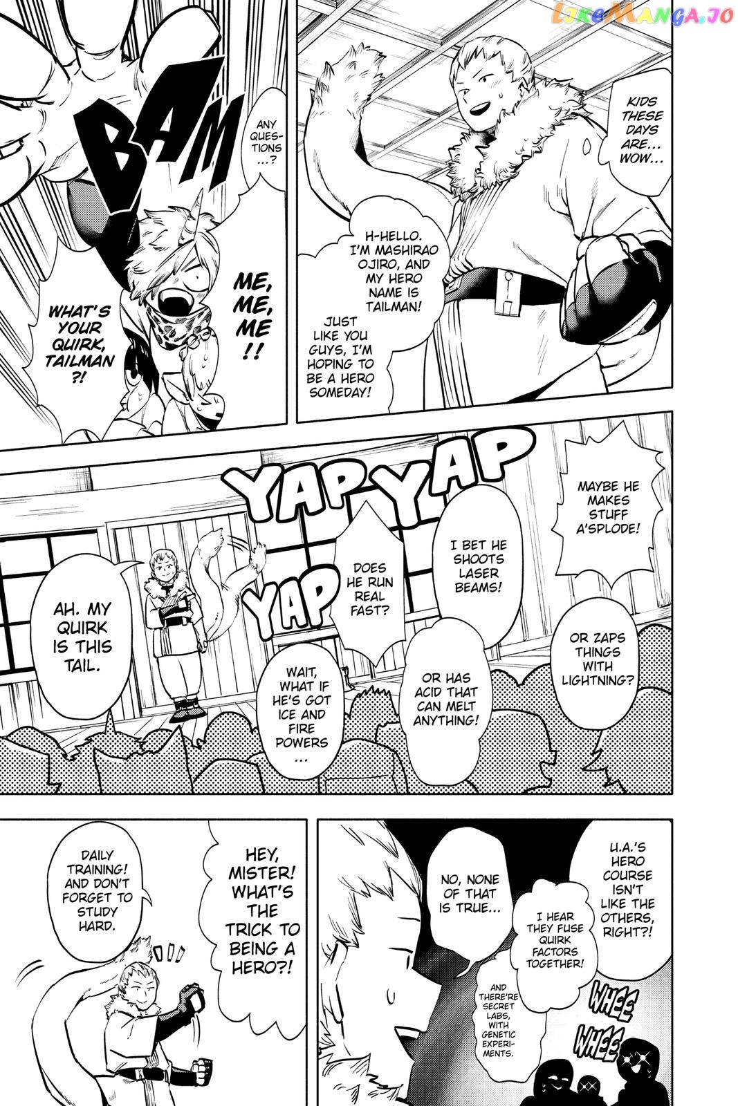 My Hero Academia - Team-Up Missions Chapter 6 - page 7