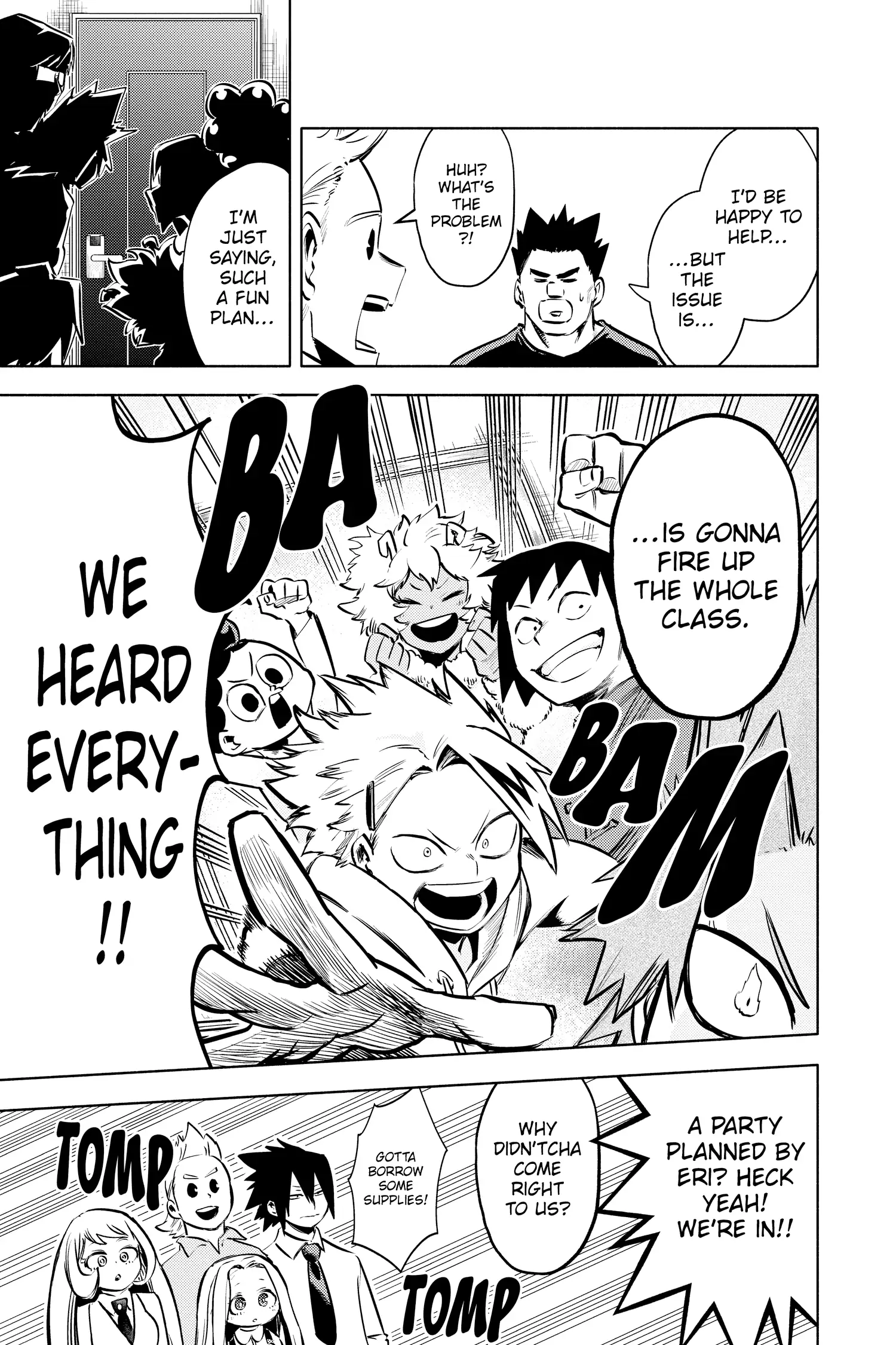 My Hero Academia - Team-Up Missions Chapter 19 - page 9