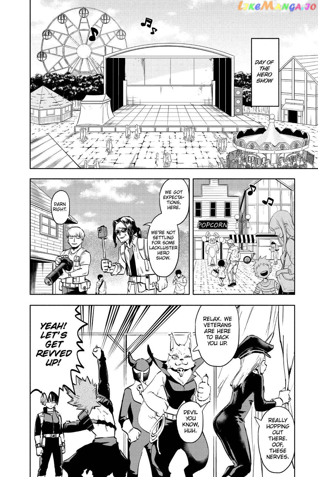 My Hero Academia - Team-Up Missions Chapter 9 - page 16