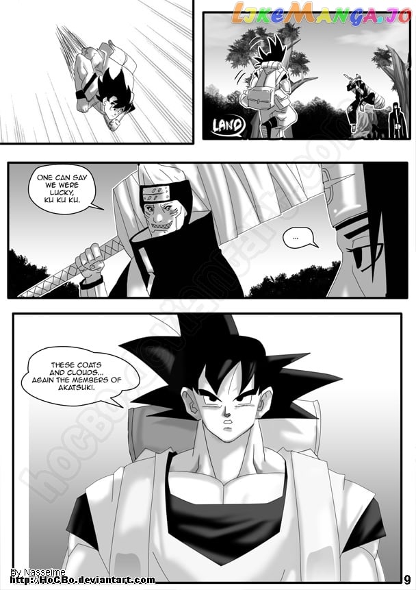 Dragon Ball Shippuden chapter 3 - page 10