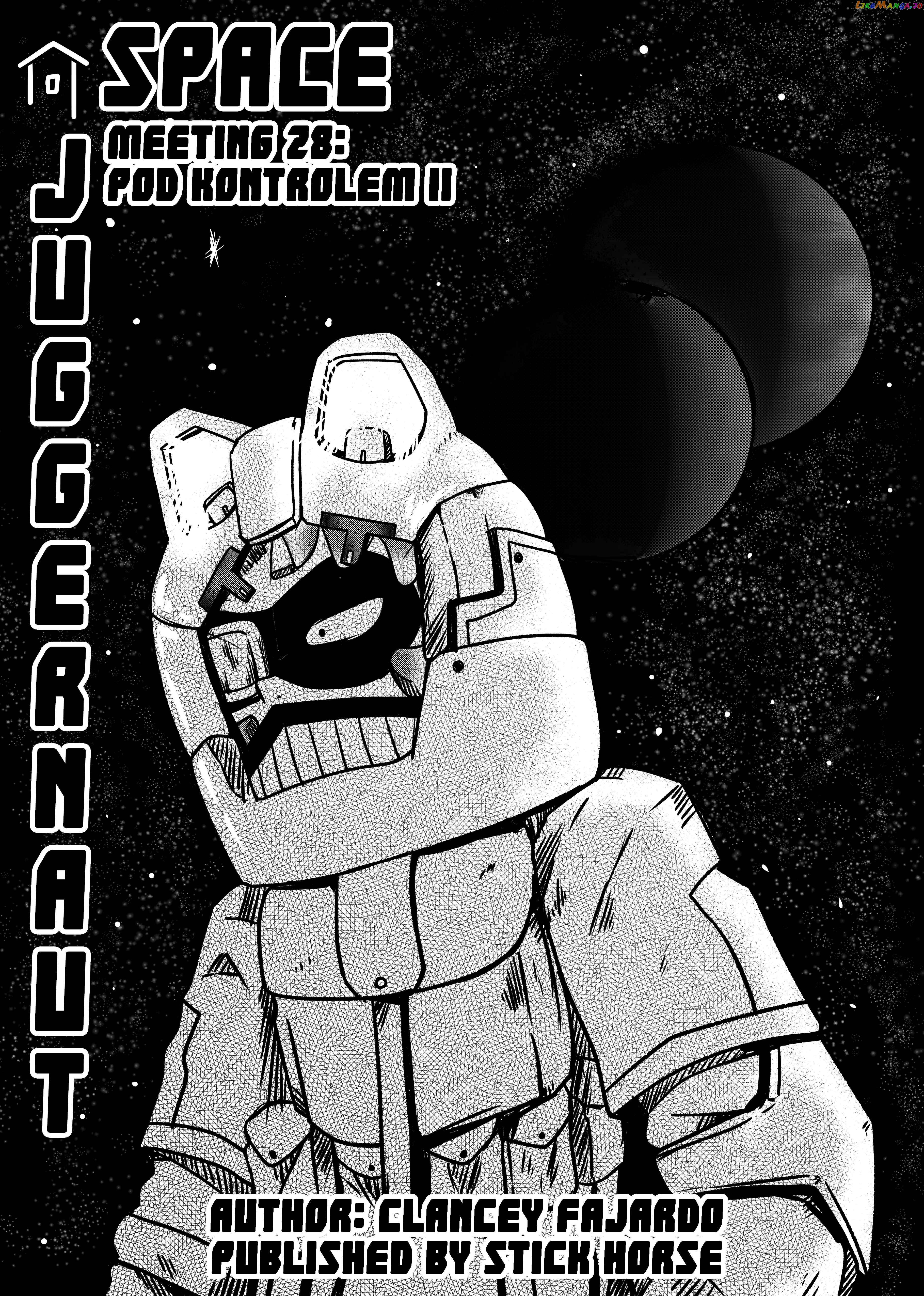 Space Juggernaut chapter 28 - page 1