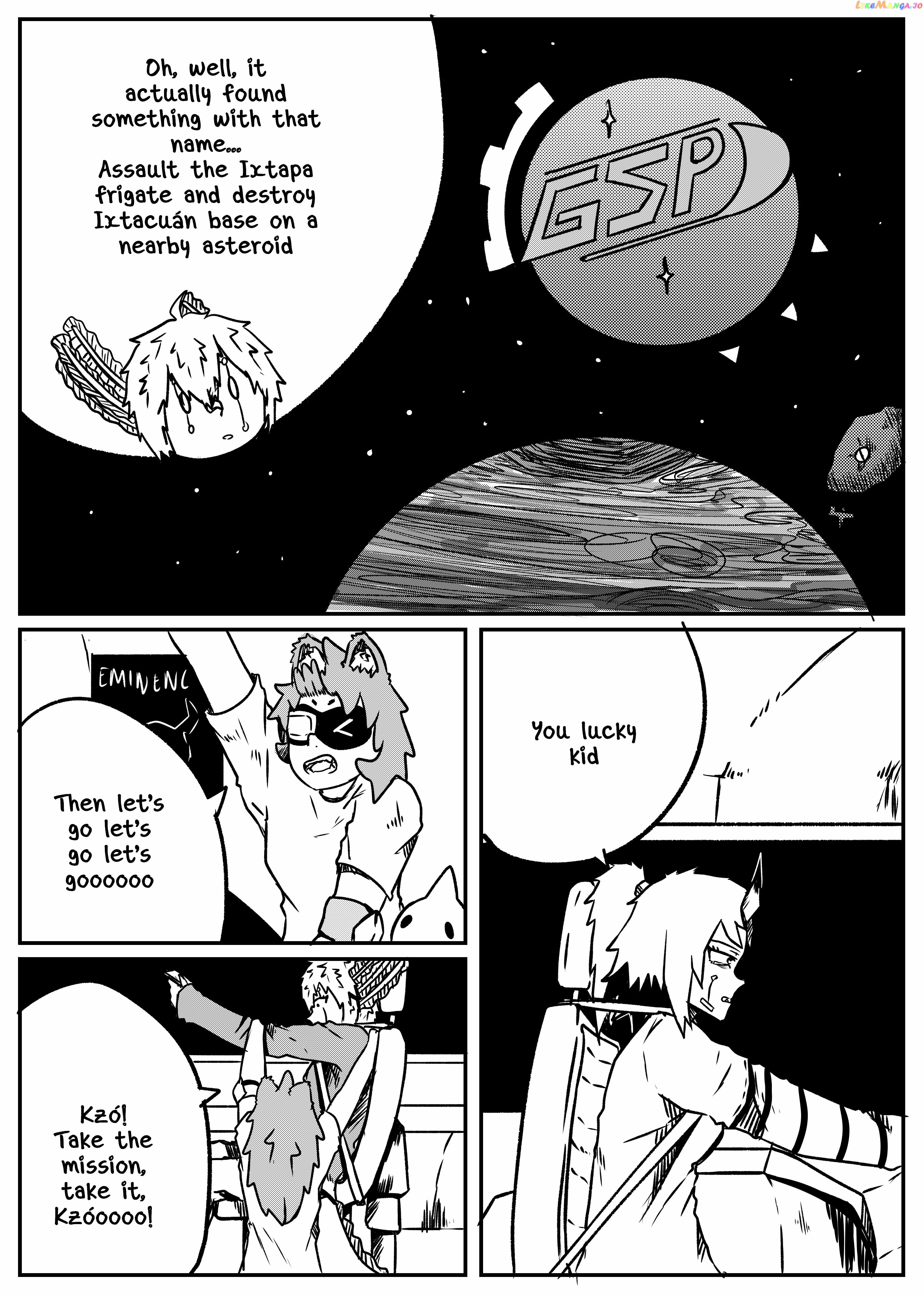 Space Juggernaut chapter 28 - page 7