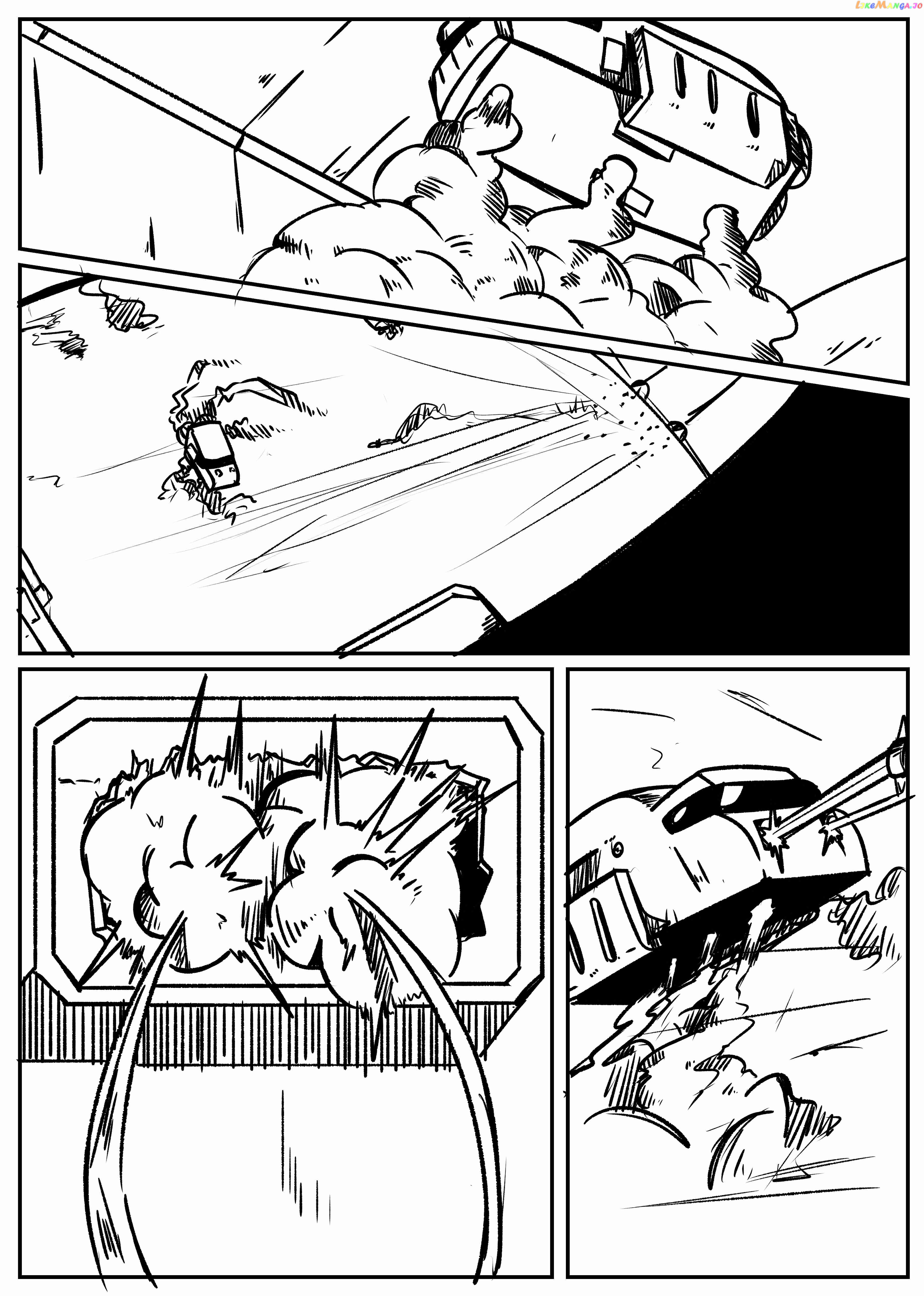 Space Juggernaut chapter 37 - page 6