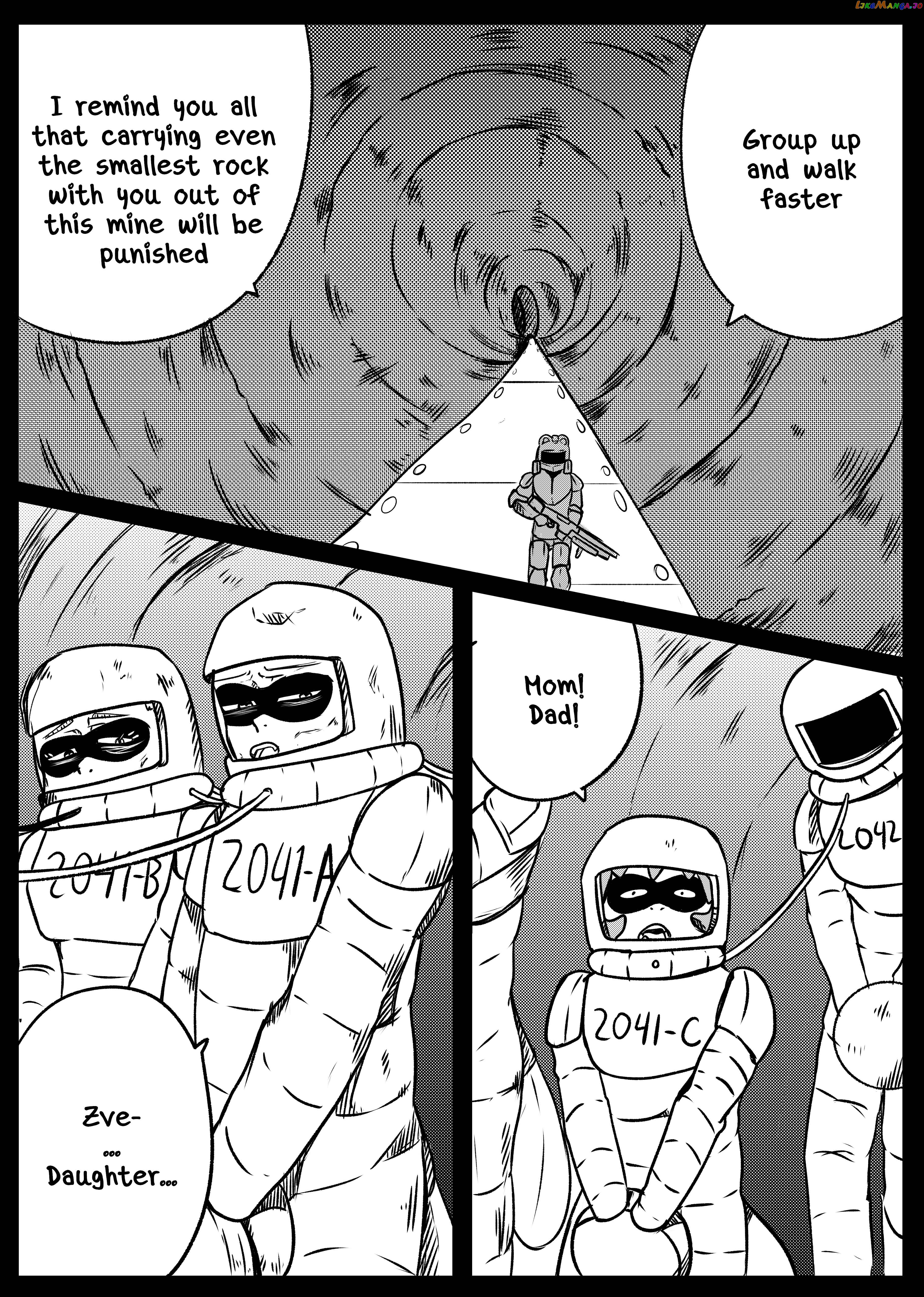 Space Juggernaut chapter 22 - page 4