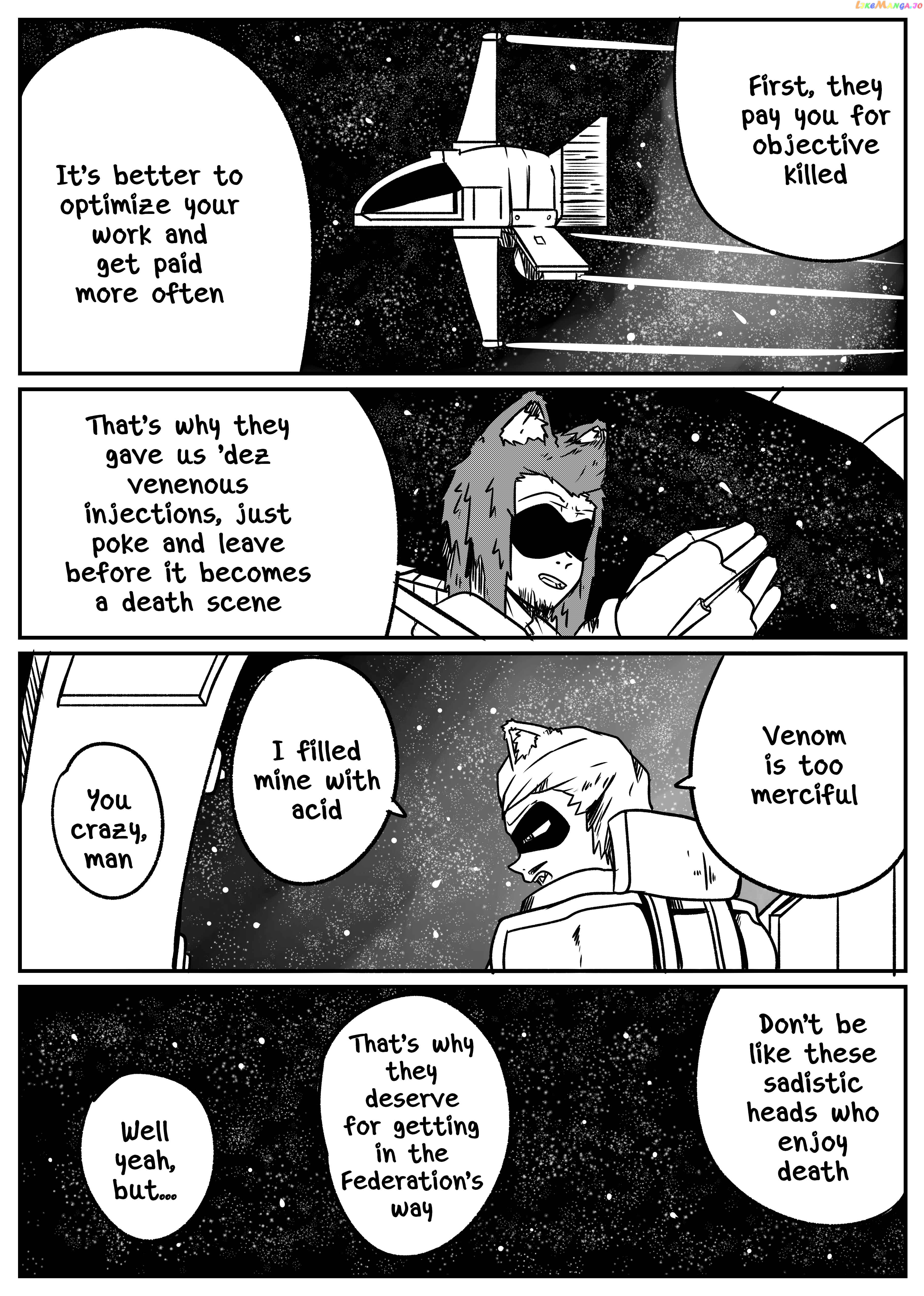 Space Juggernaut chapter 26 - page 5