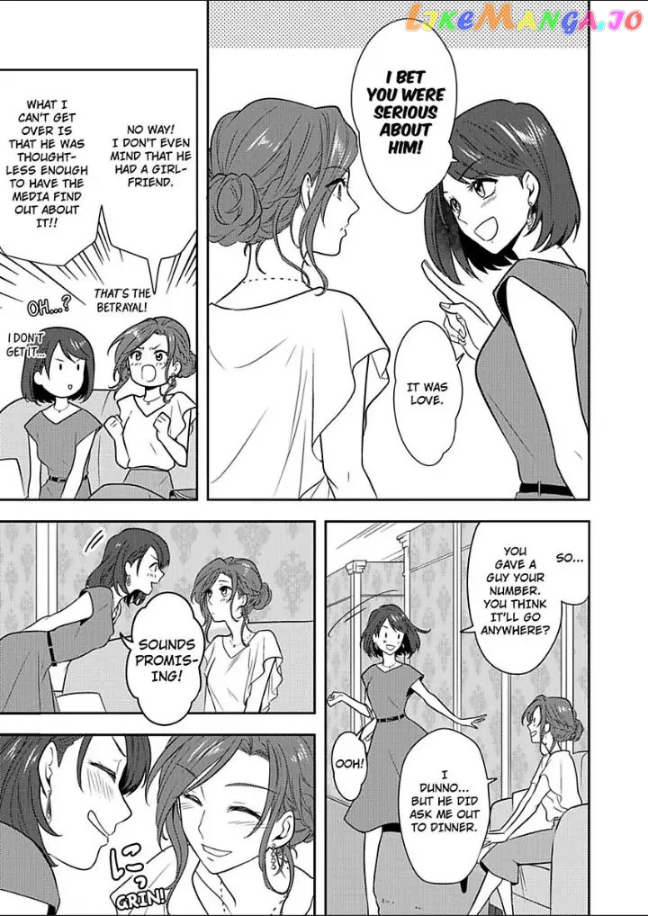 My (Ex) Fave And I Are Roomies Now! Moto_Oshi_to_Sumukoto_ni_Narimasite___Chapter_1 - page 9