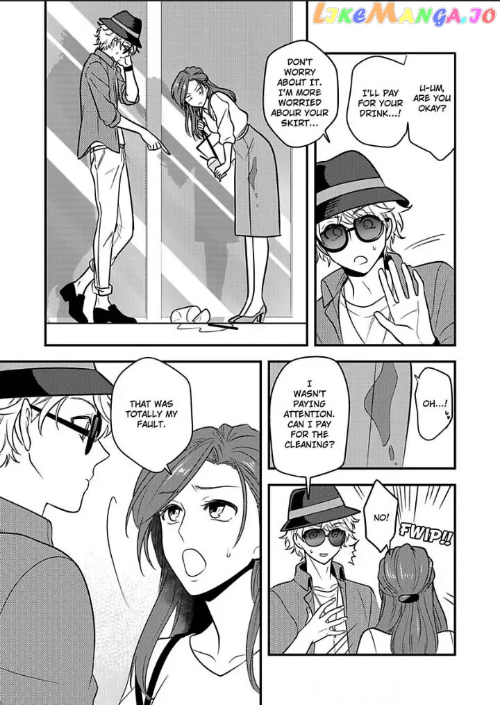 My (Ex) Fave And I Are Roomies Now! Moto_Oshi_to_Sumukoto_ni_Narimasite___Chapter_1 - page 15
