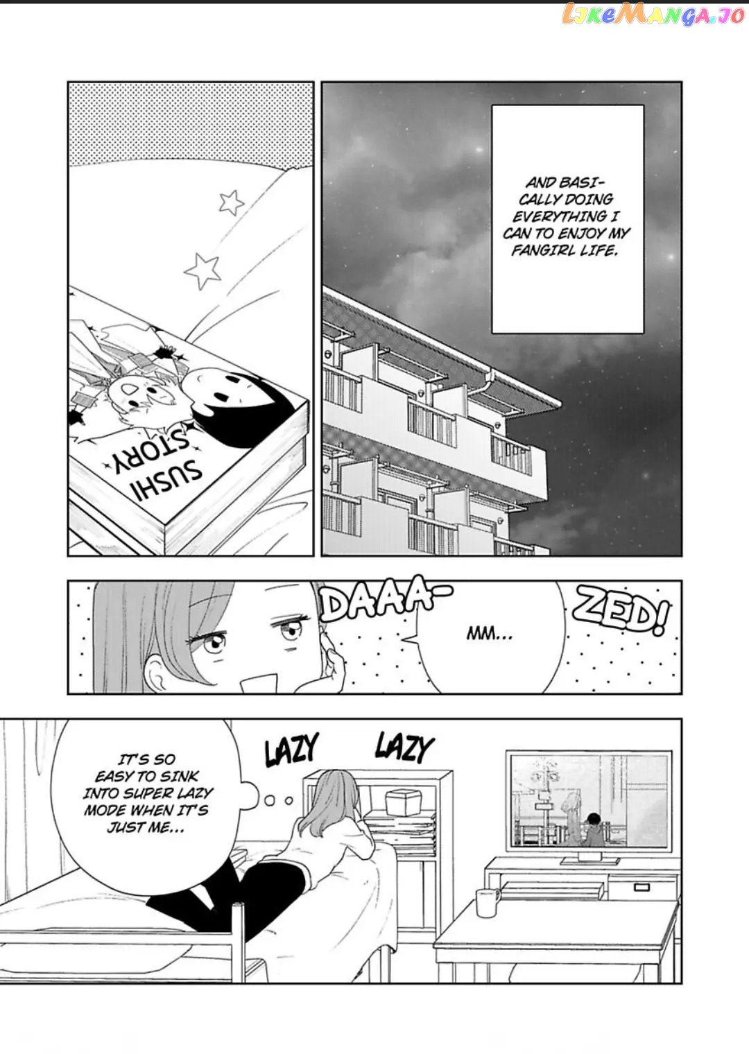 My (Ex) Fave And I Are Roomies Now! Moto_Oshi_to_Sumukoto_ni_Narimasite___Chapter_21 - page 5