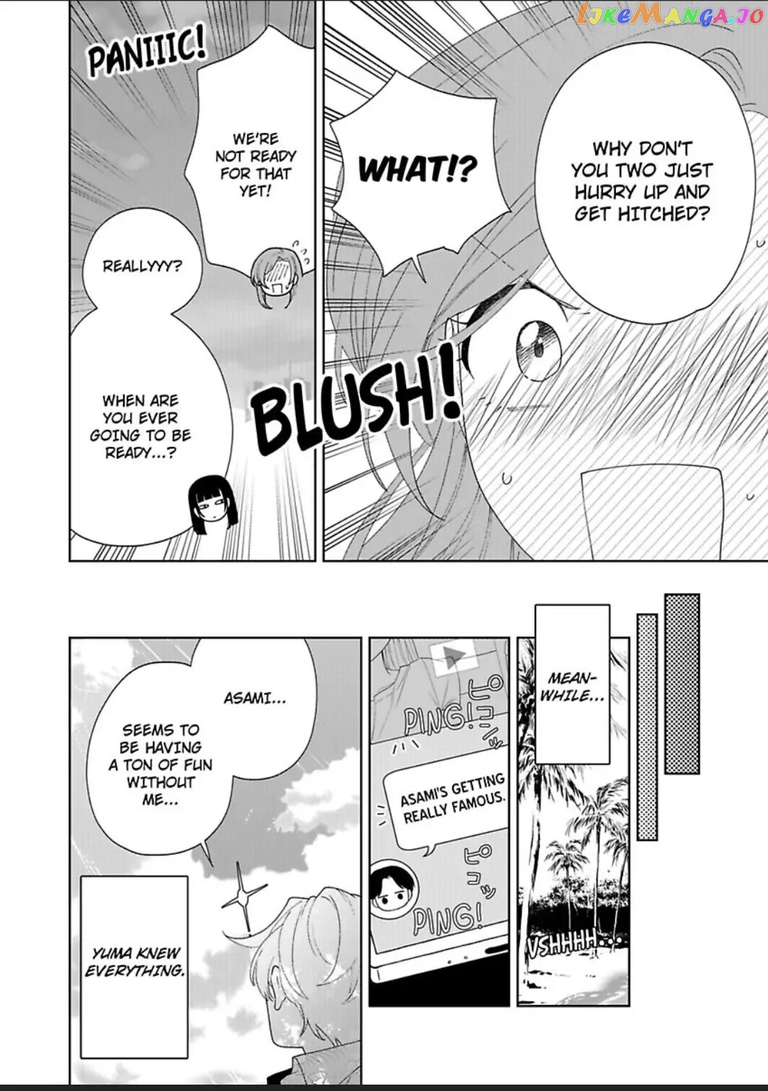My (Ex) Fave And I Are Roomies Now! Moto_Oshi_to_Sumukoto_ni_Narimasite___Chapter_21 - page 22